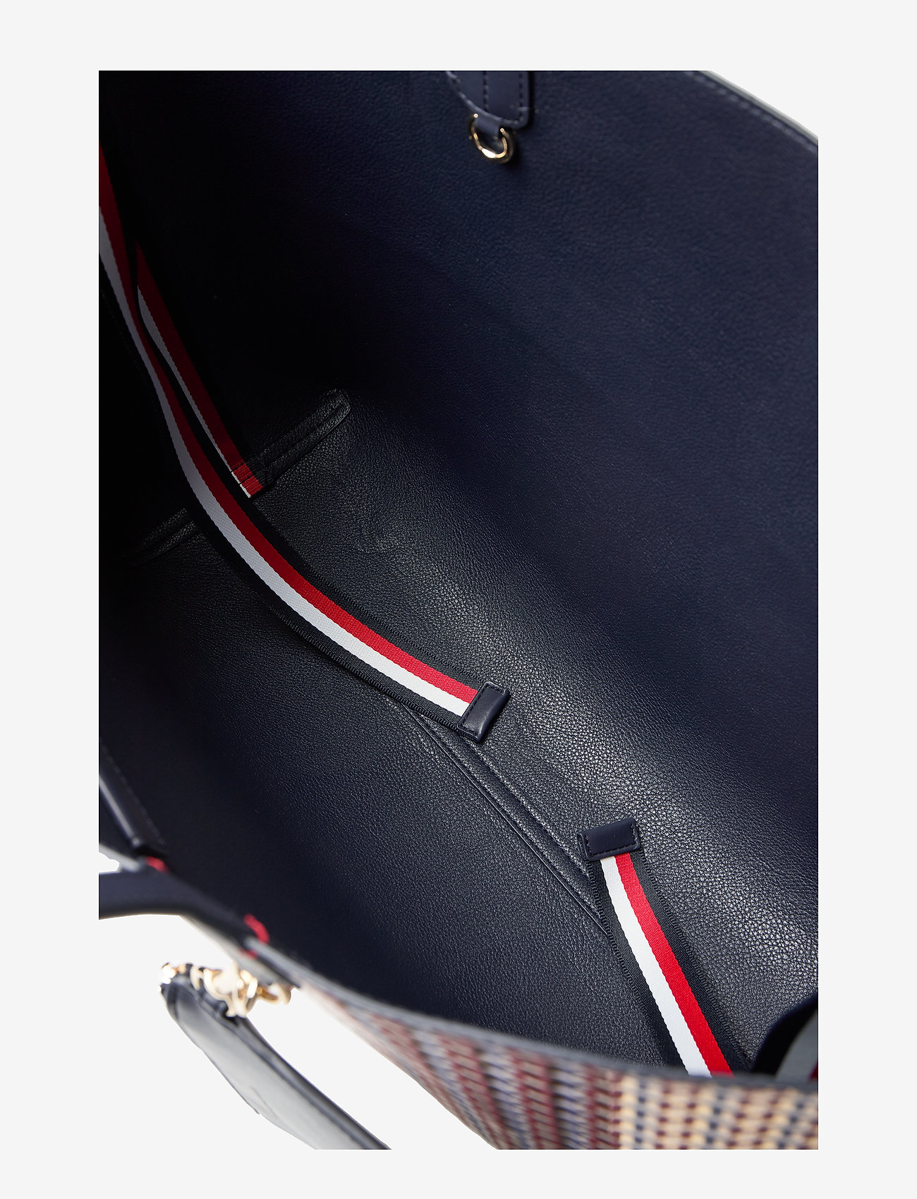 Tommy Hilfiger - ICONIC TOMMY TOTE MO - metallic monogram - 5