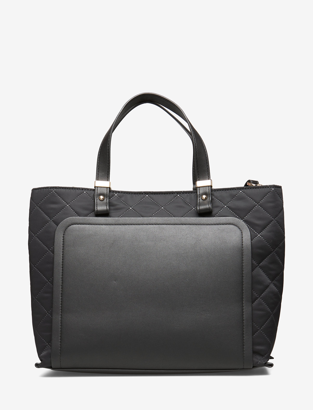 Tommy Hilfiger - TH ELEGANT TOTE QUIL - black - 1