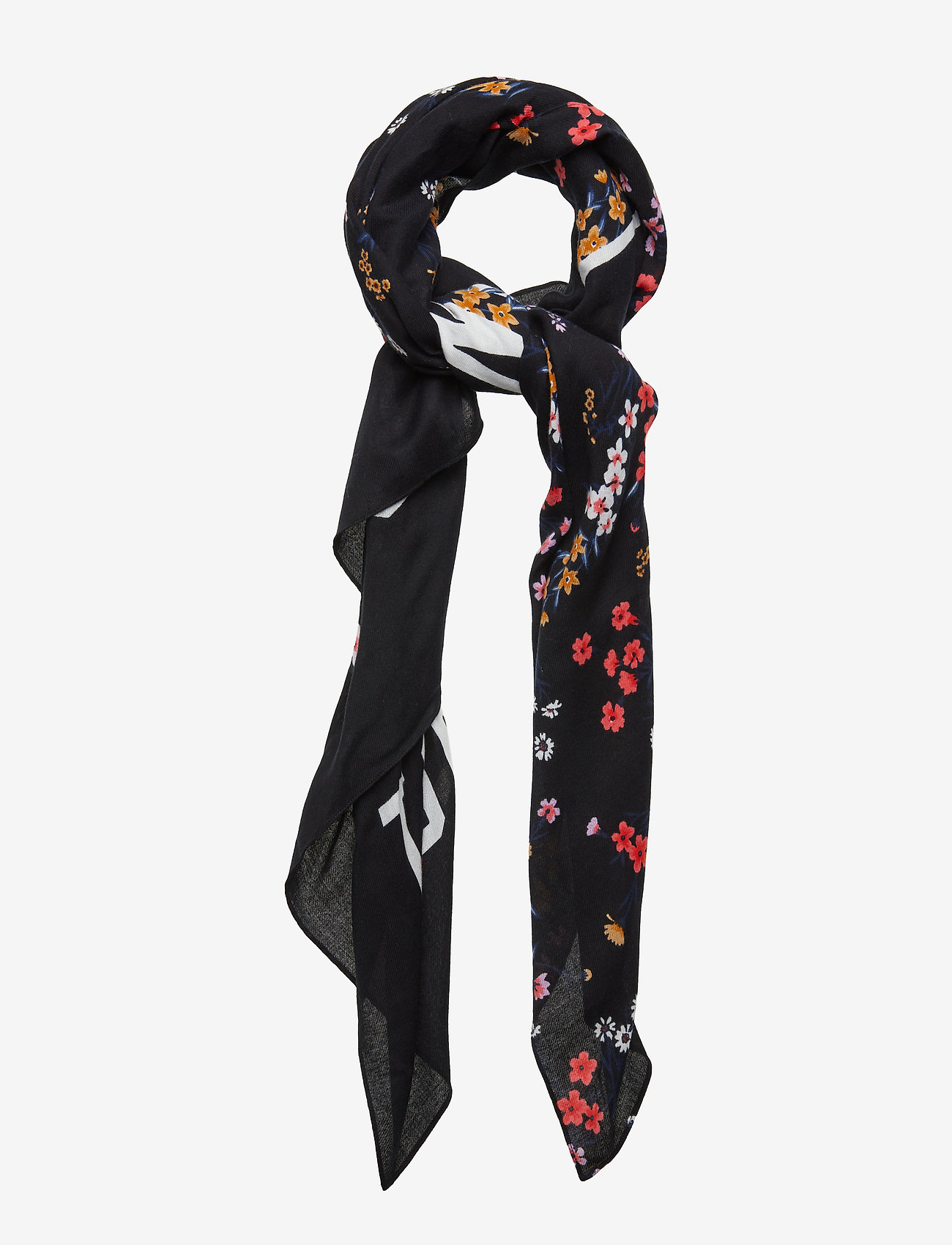 Tommy Hilfiger - TJW FLORAL PRINT SCA - black - 0