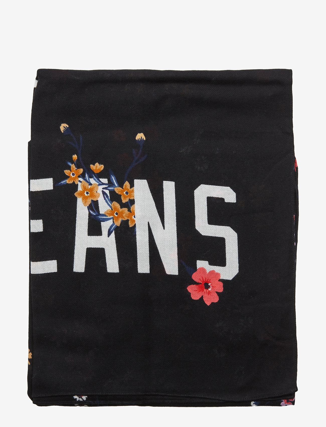 Tommy Hilfiger - TJW FLORAL PRINT SCA - black - 1