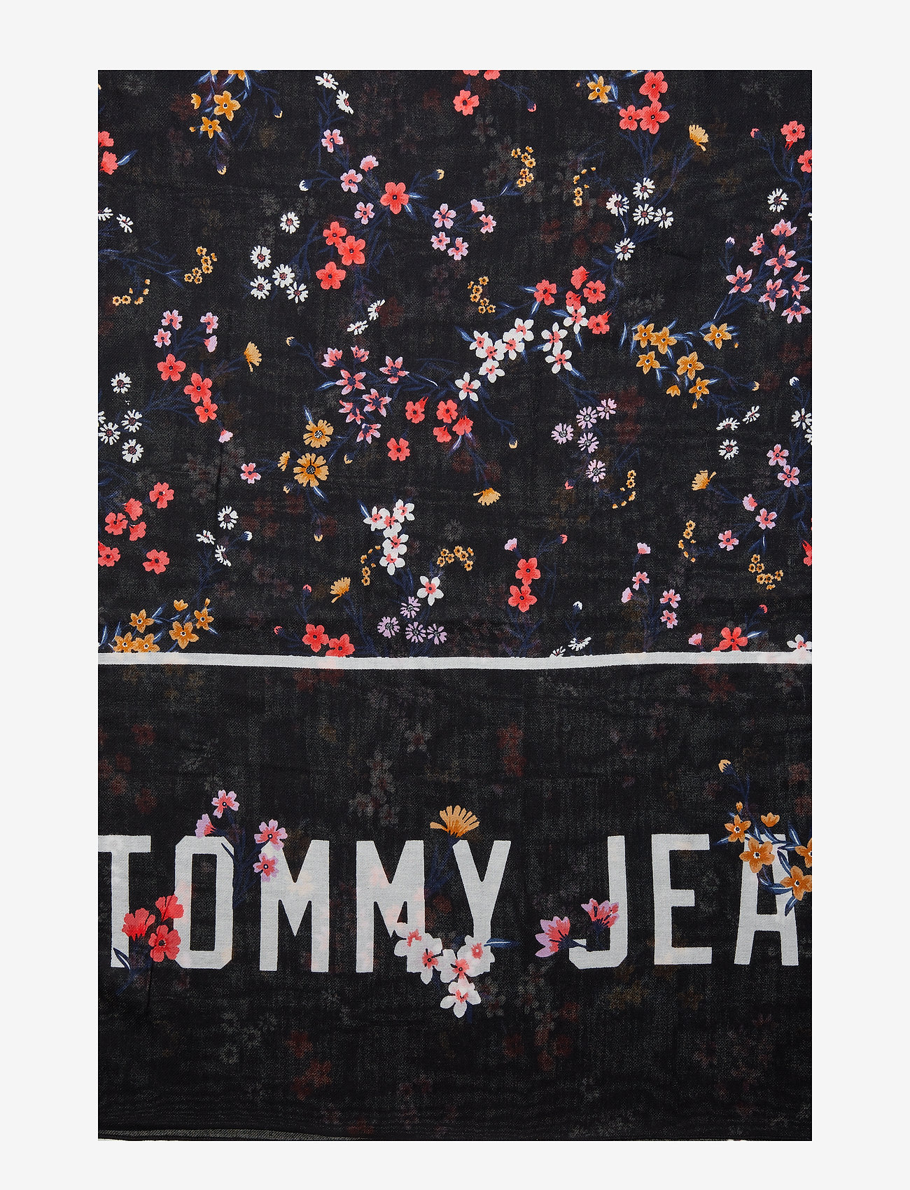 Tommy Hilfiger - TJW FLORAL PRINT SCA - black - 2