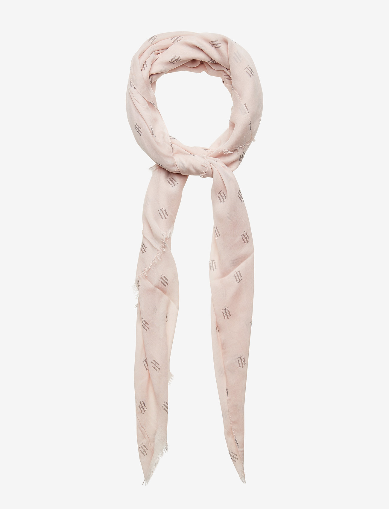 Tommy Hilfiger - TH MONOGRAM PRINT - sepia rose / dark grey - 0