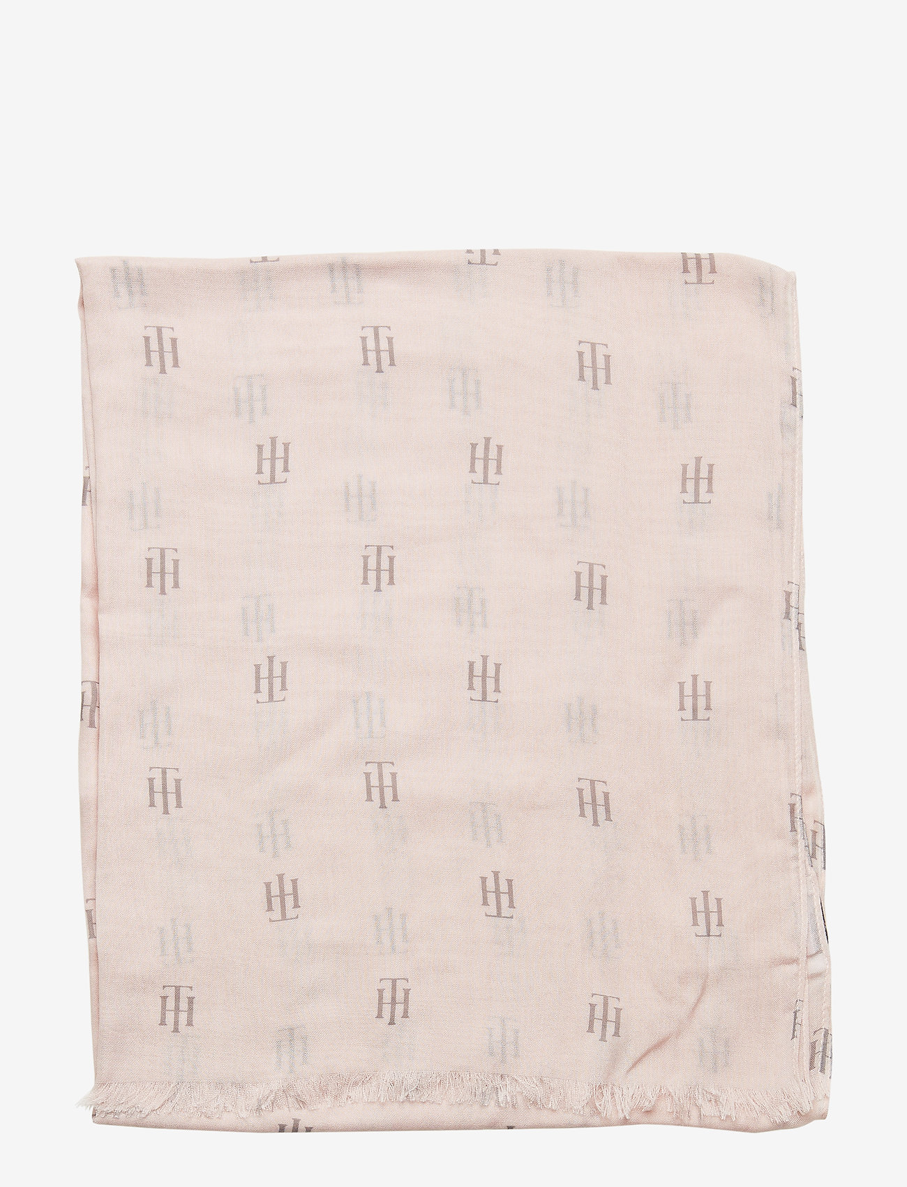 Tommy Hilfiger - TH MONOGRAM PRINT - sepia rose / dark grey - 1
