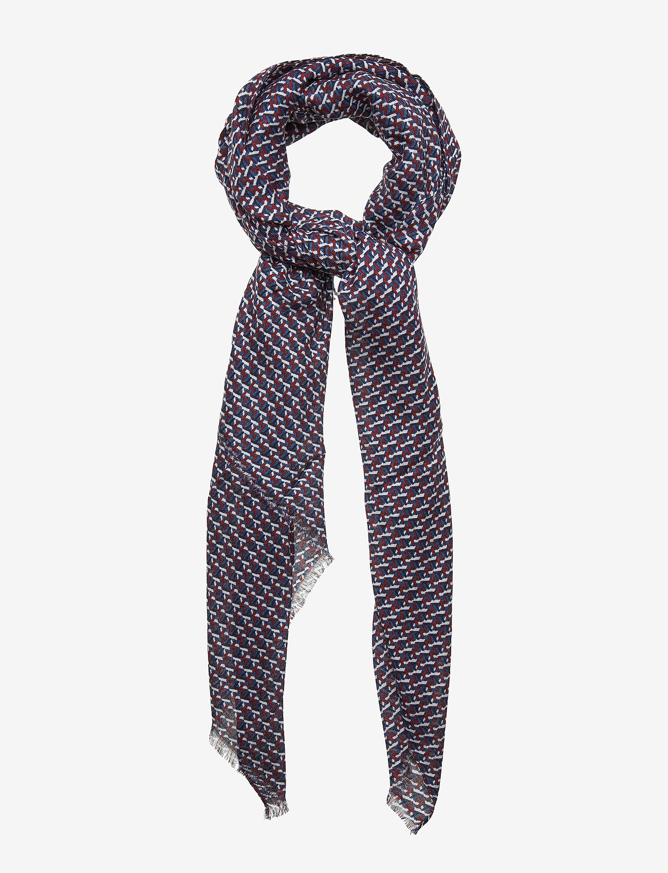 Tommy Hilfiger - TH CUBE PRINT SCARF - surf the web mix - 0