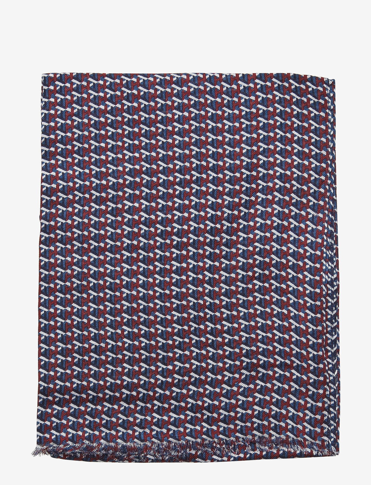 Tommy Hilfiger - TH CUBE PRINT SCARF - surf the web mix - 2