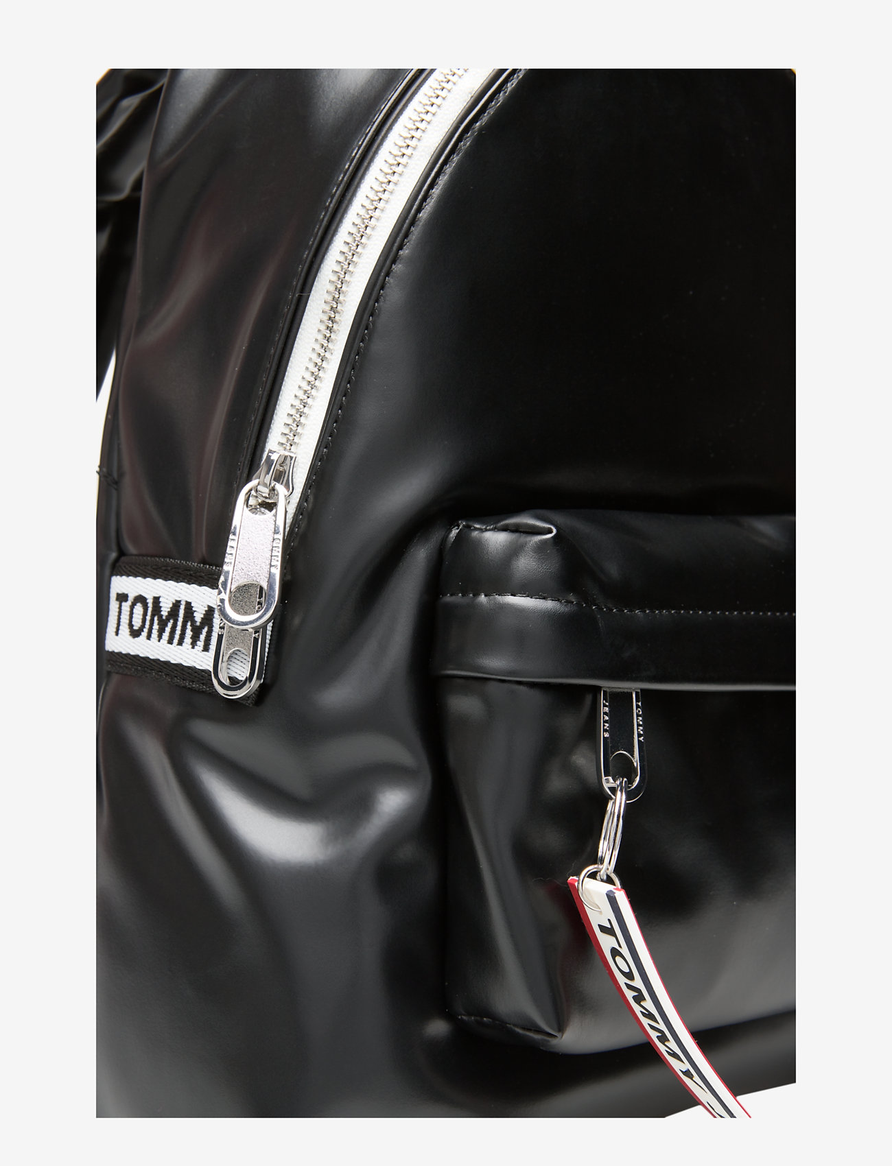 Tommy Hilfiger - TJW LOGO TAPE PU MIN - black - 3