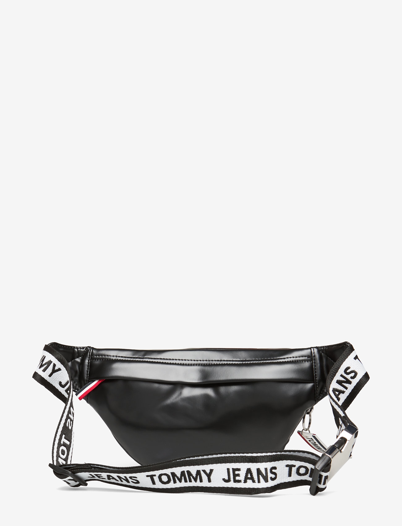 Tommy Hilfiger - TJW LOGO TAPE PU BUM - black - 1