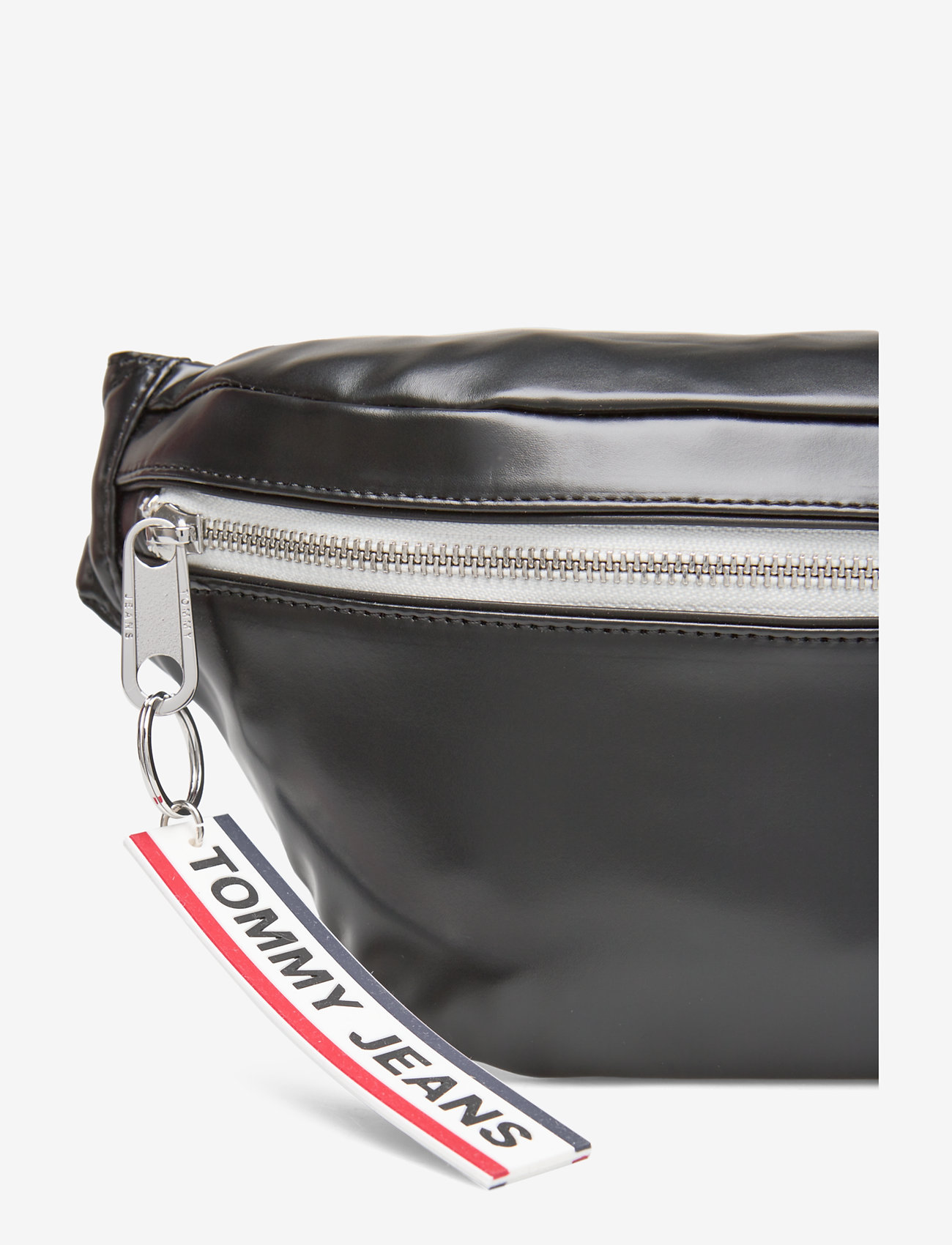Tommy Hilfiger - TJW LOGO TAPE PU BUM - black - 3