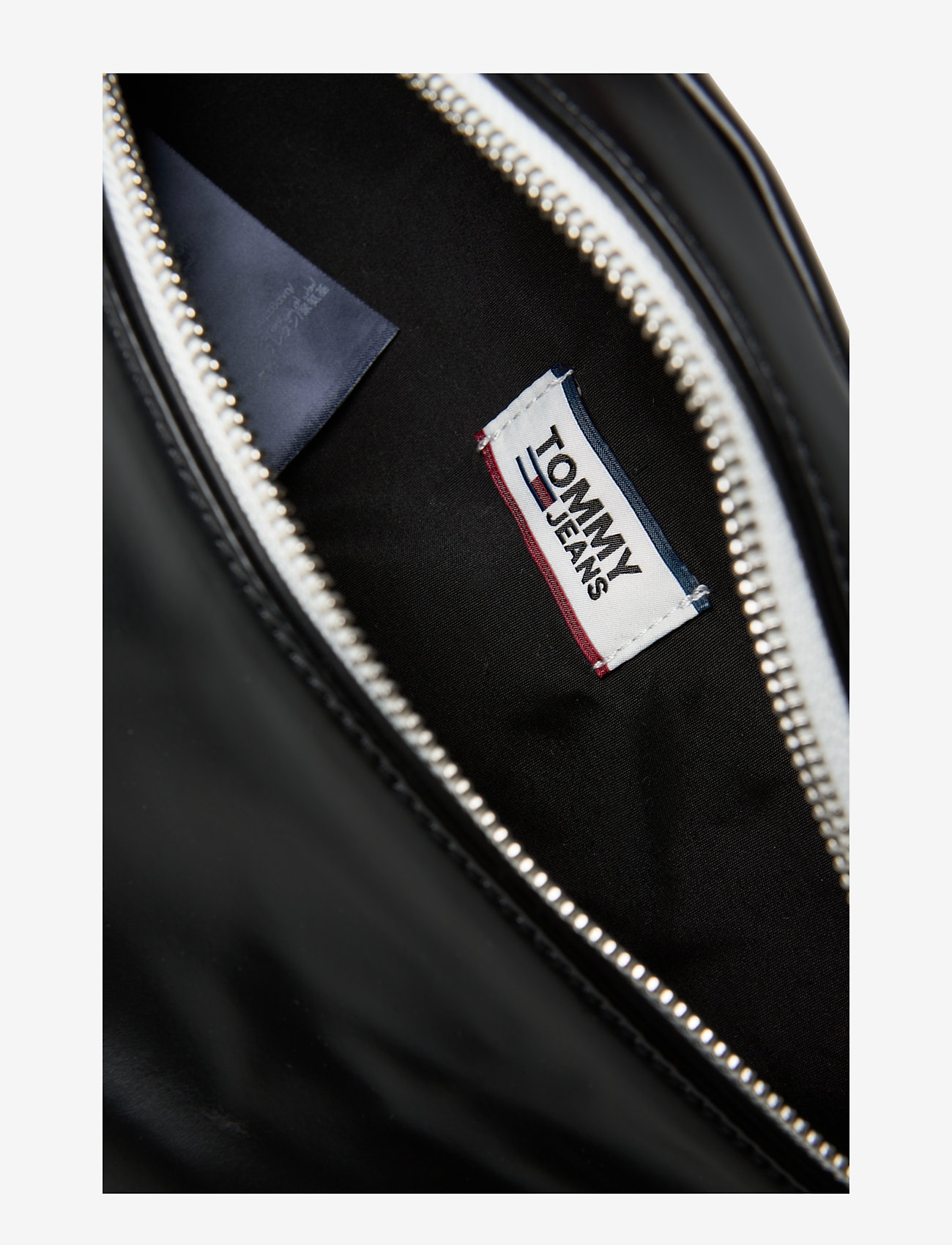 Tommy Hilfiger - TJW LOGO TAPE PU BUM - black - 4