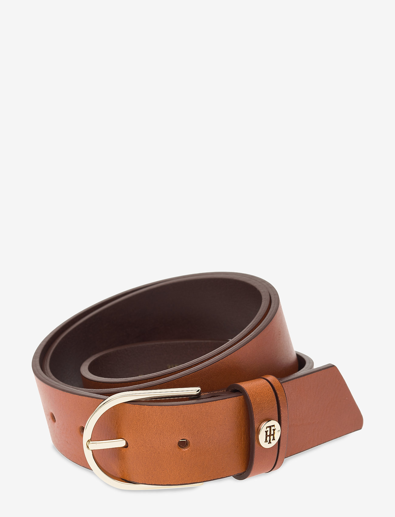Tommy Hilfiger - CLASSIC BELT 3.5 - cognac - 0