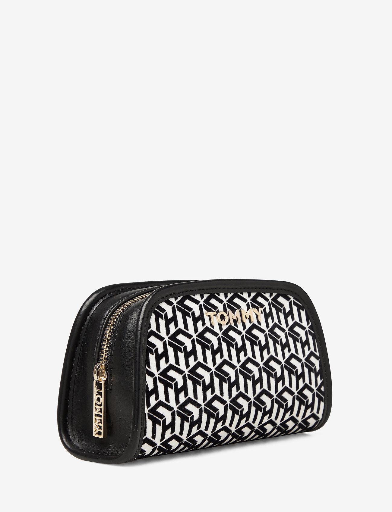 Tommy Hilfiger - ICONIC TOMMY MAKE UP CASE - black & white monogram - 2