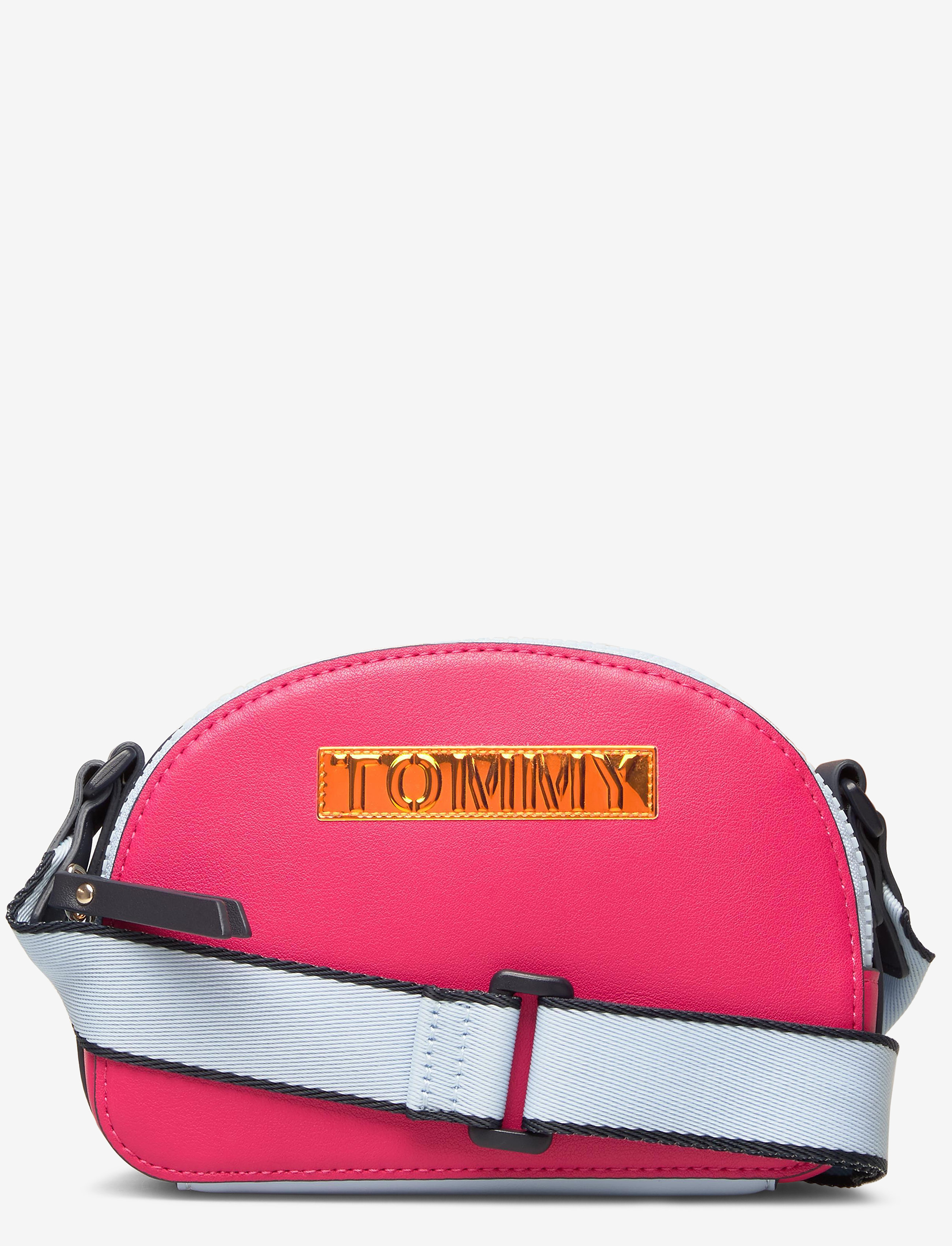 Tommy Hilfiger - GIRLS MINI ME CAMERA - blue / pink mix - 0