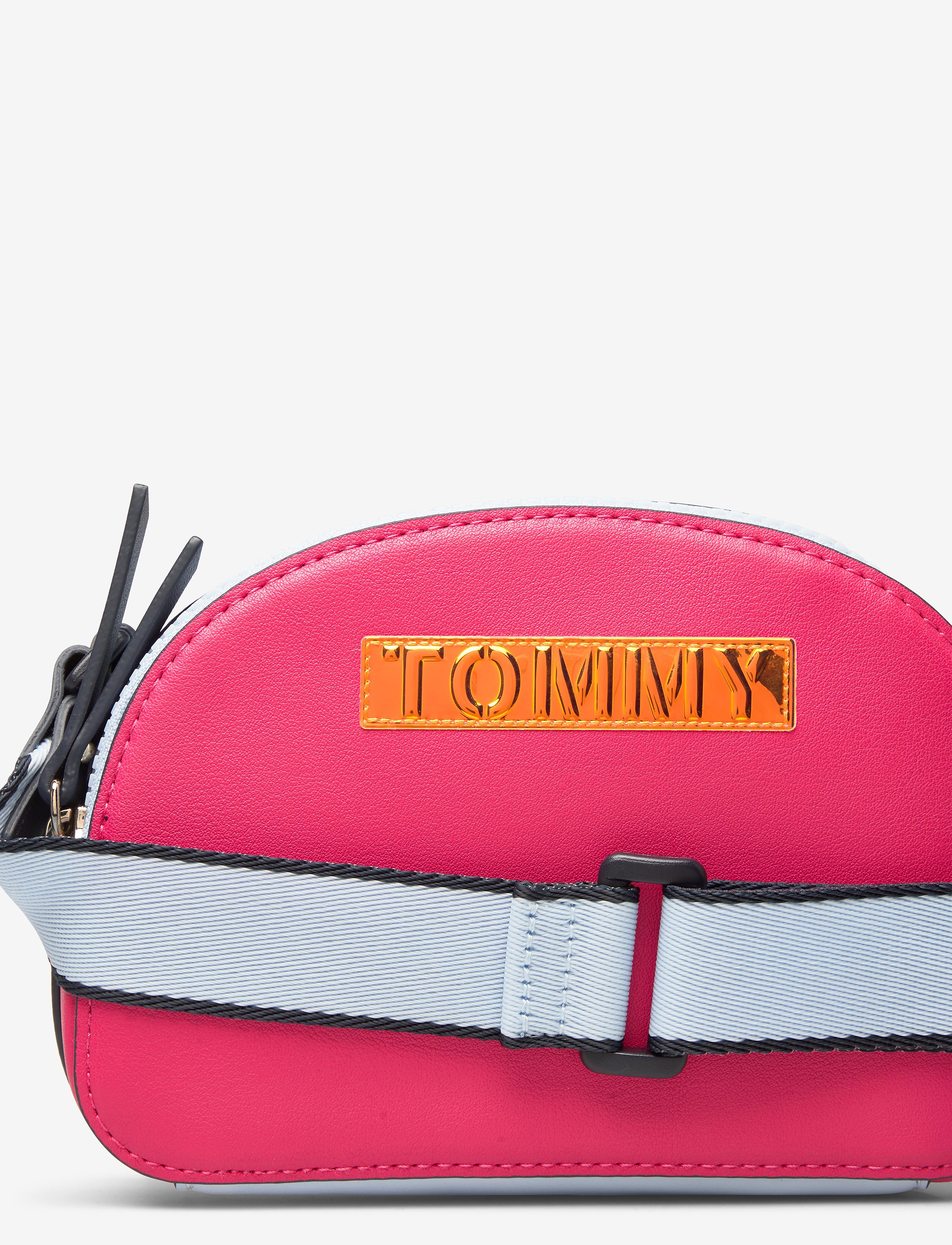 Tommy Hilfiger - GIRLS MINI ME CAMERA - blue / pink mix - 3