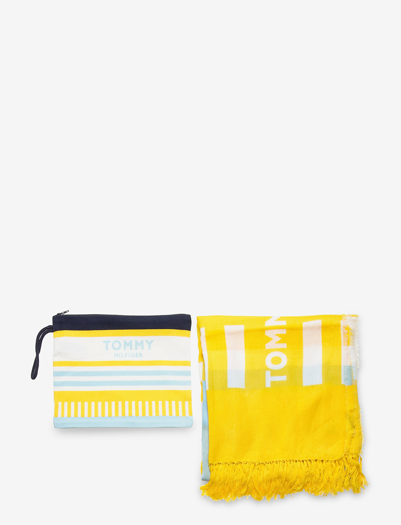 Tommy Hilfiger - TOMMY PAREO AND POUCH GP - sun ray mix - 1