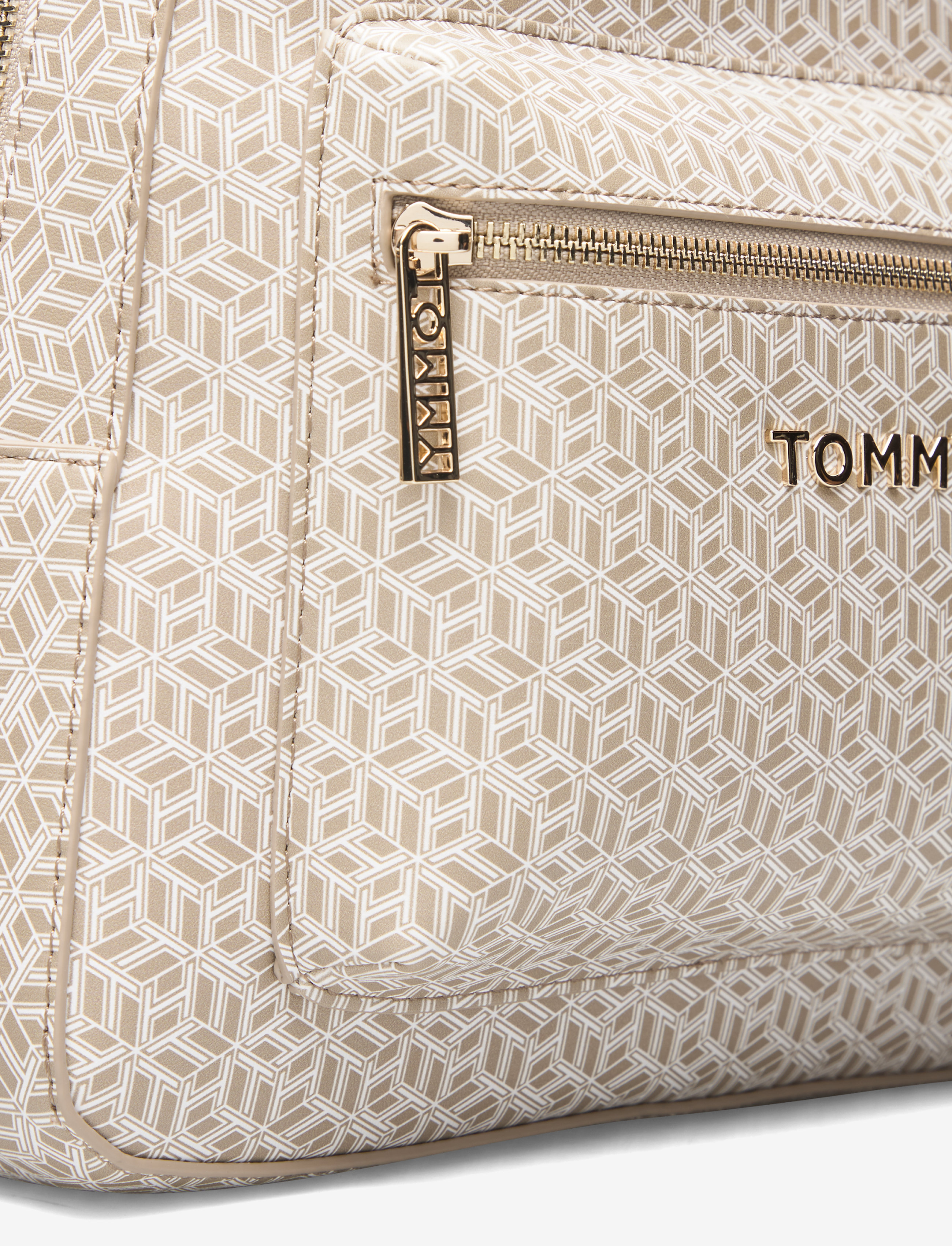 Tommy Hilfiger - ICONIC TOMMY  BACKPACK MONOGRAM - neutral - 3