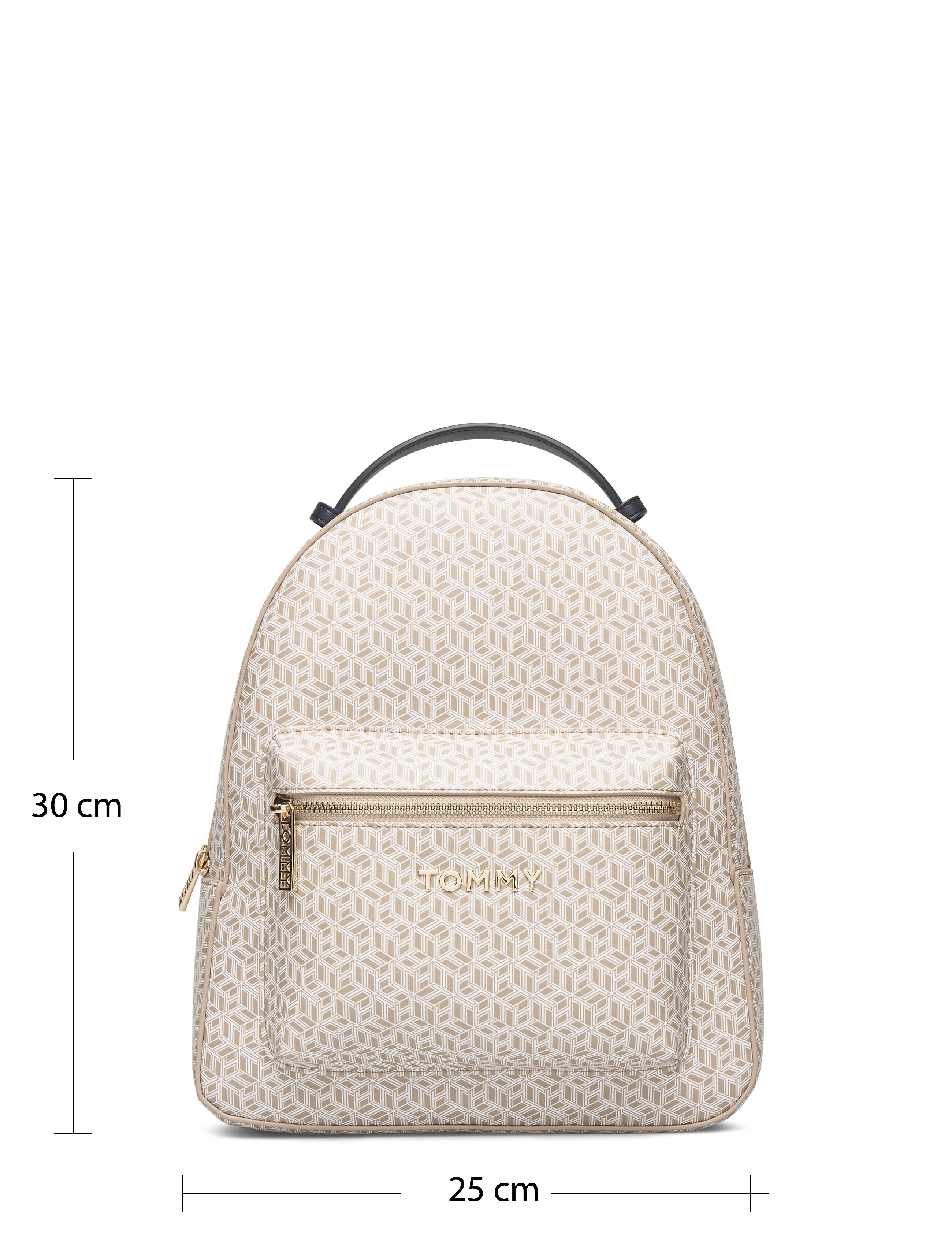 Tommy Hilfiger - ICONIC TOMMY  BACKPACK MONOGRAM - neutral - 5