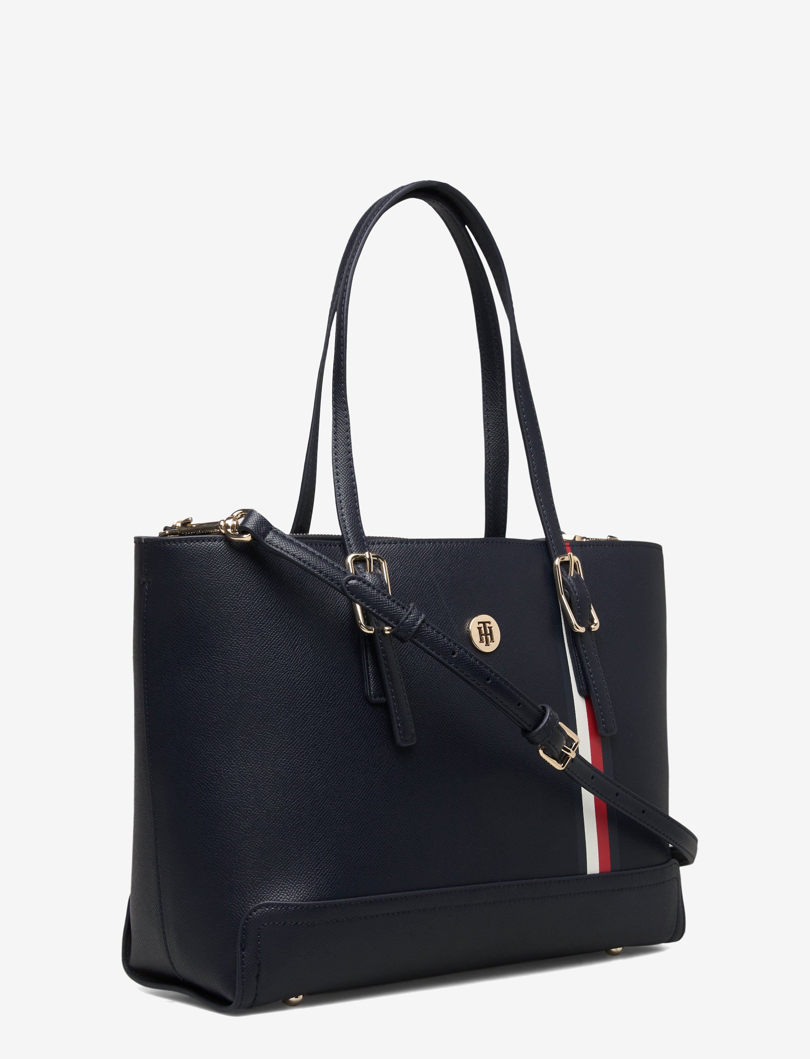 Tommy Hilfiger - HONEY MED TOTE - sky captain - 2