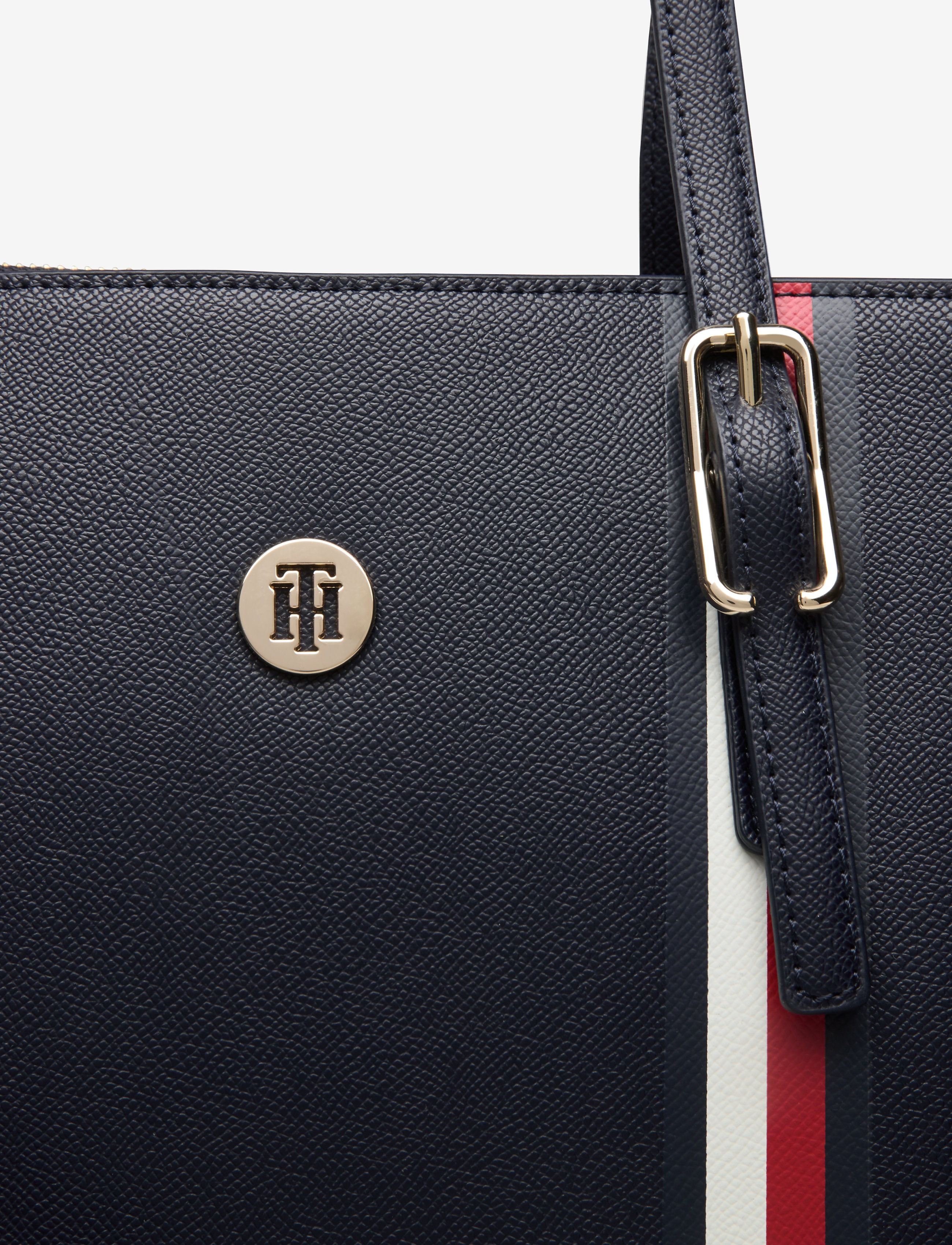 Tommy Hilfiger - HONEY MED TOTE - sky captain - 3