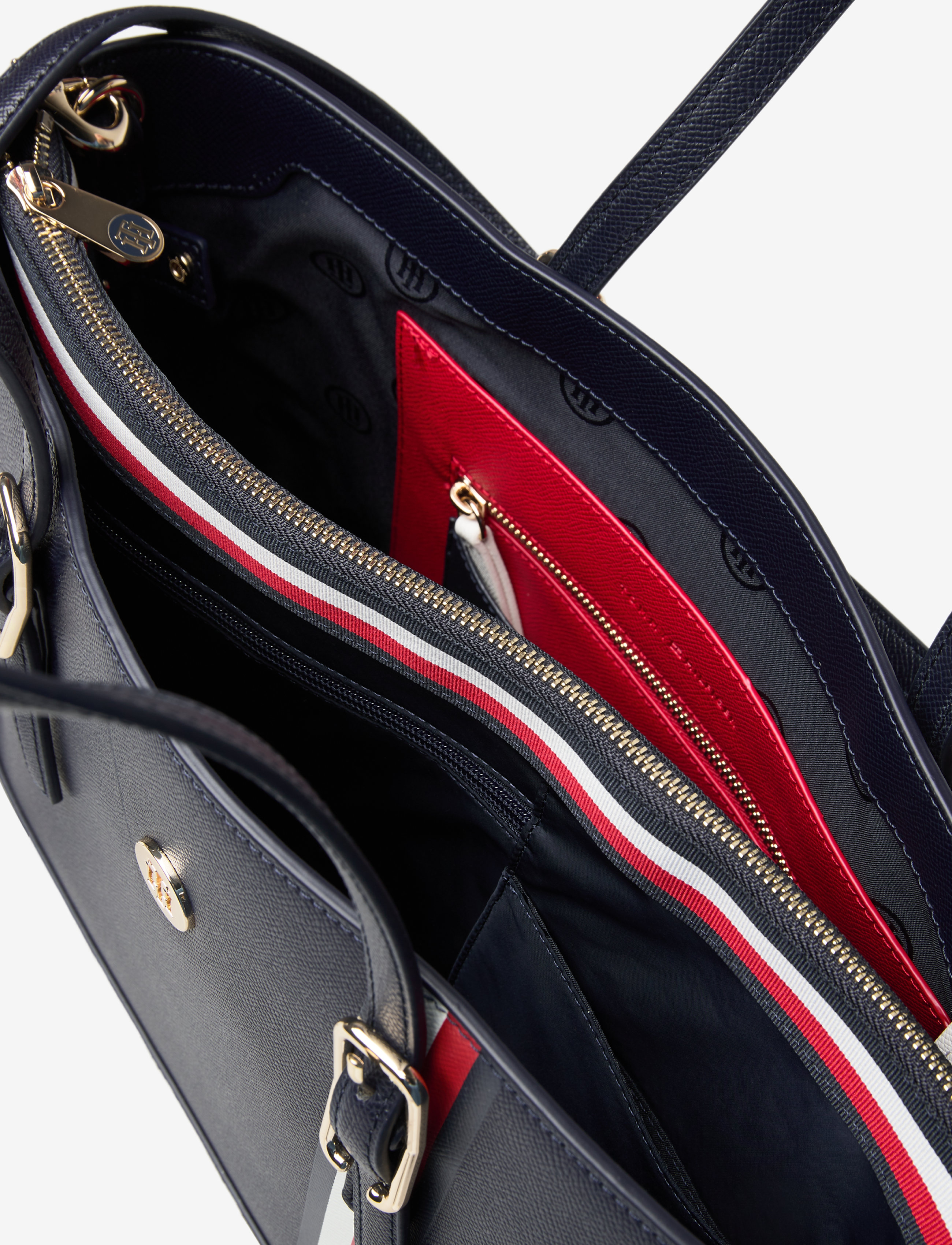 Tommy Hilfiger - HONEY MED TOTE - sky captain - 4