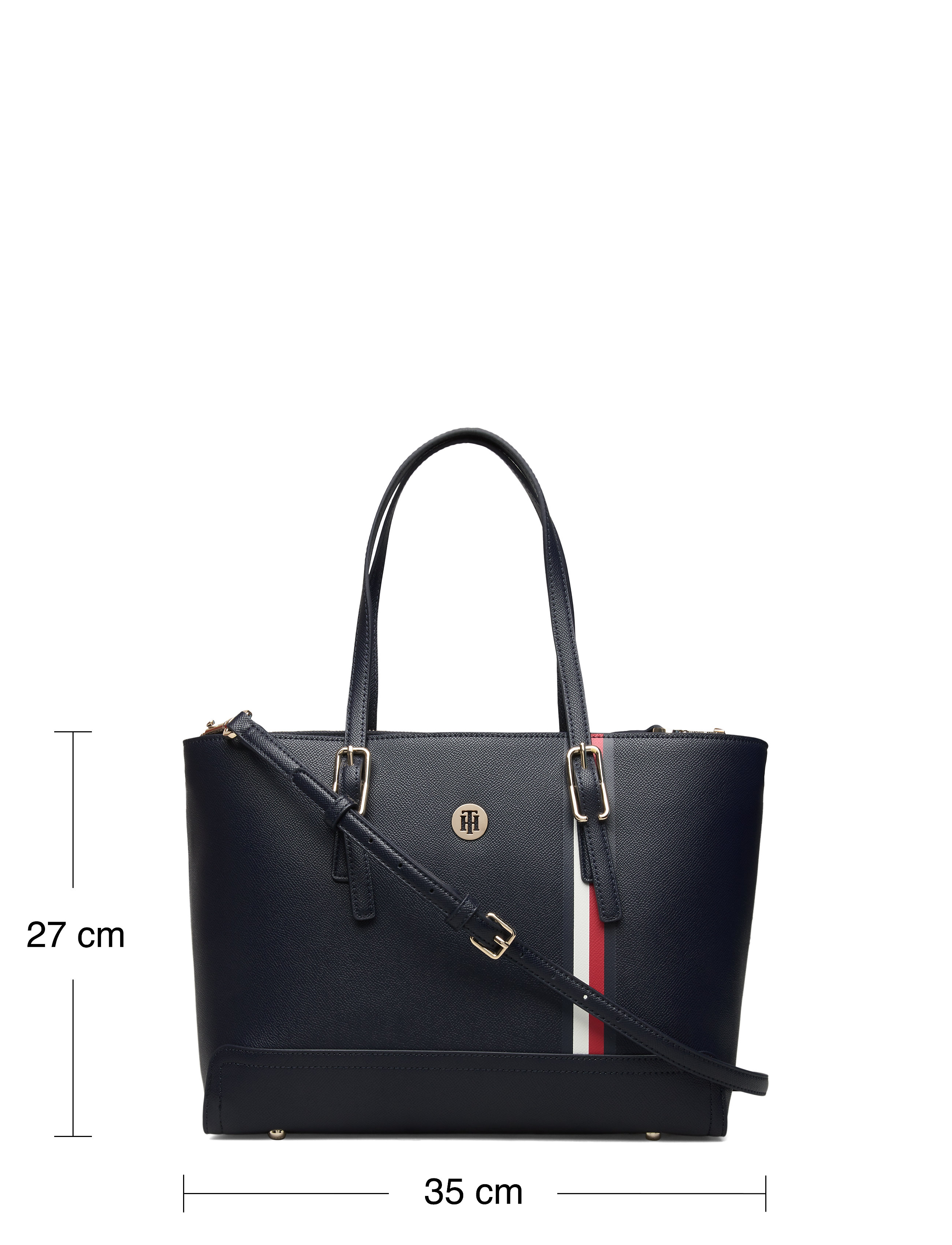 Tommy Hilfiger - HONEY MED TOTE - sky captain - 5