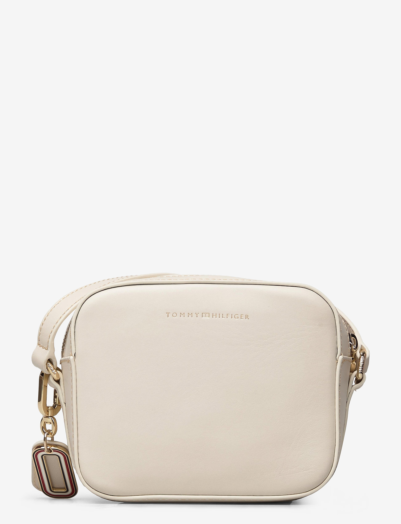 Tommy Hilfiger - CANVAS MIX CAMERA BAG SOLID - oatmeal - 1