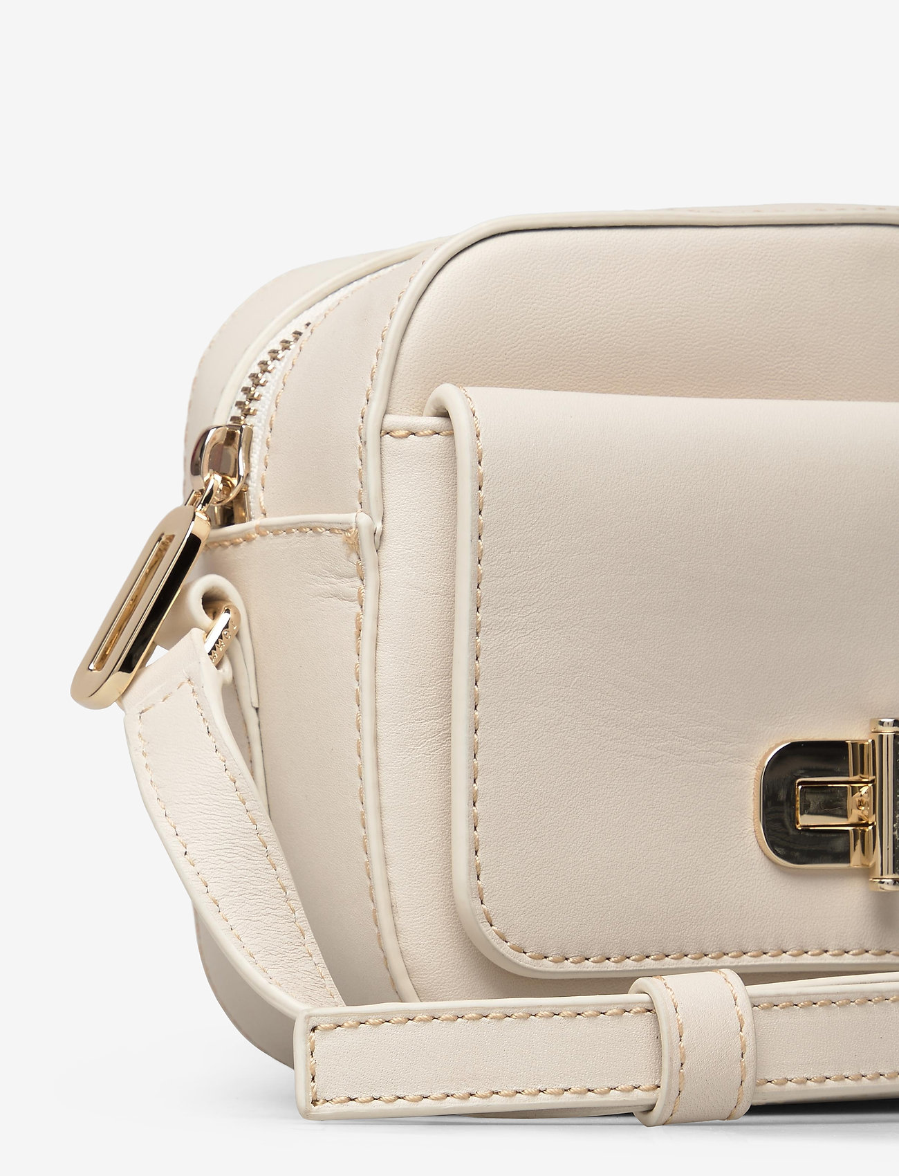 Tommy Hilfiger - CANVAS MIX CAMERA BAG SOLID - oatmeal - 3