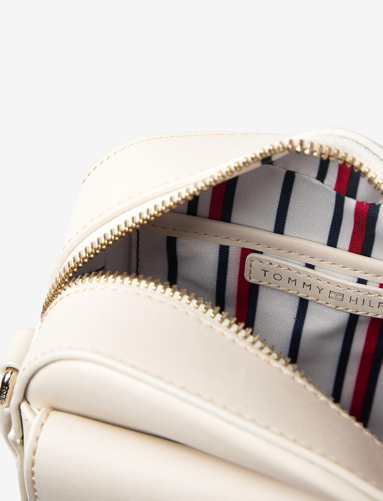 Tommy Hilfiger - CANVAS MIX CAMERA BAG SOLID - oatmeal - 4
