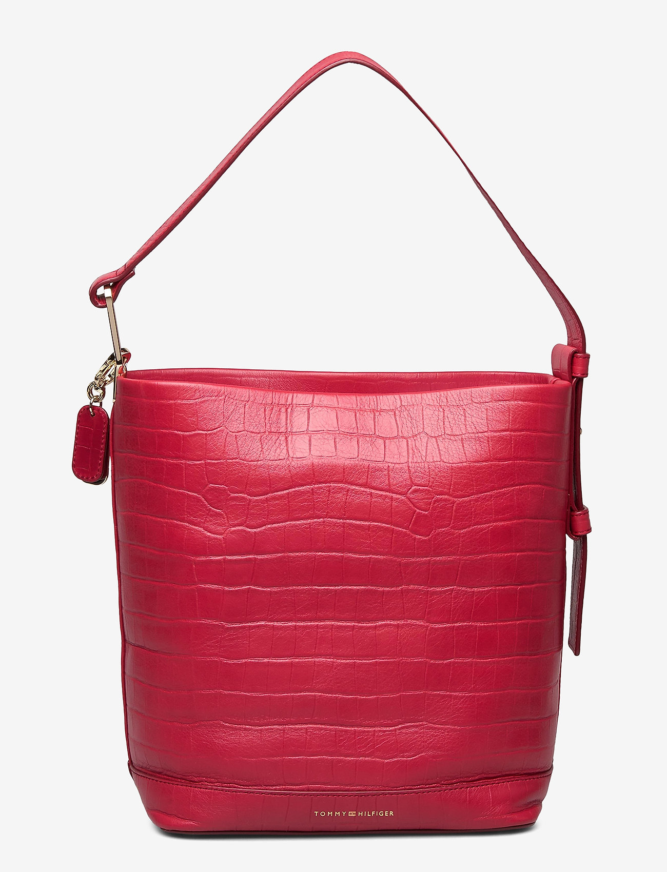 Tommy Hilfiger - CANVAS MIX BUCKET CR - barbados cherry - 1