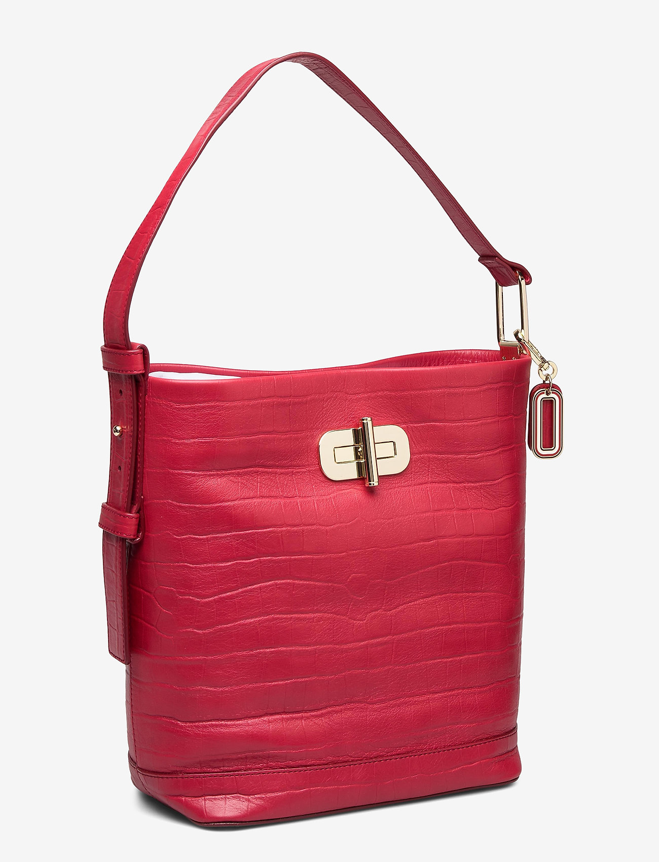 Tommy Hilfiger - CANVAS MIX BUCKET CR - barbados cherry - 2