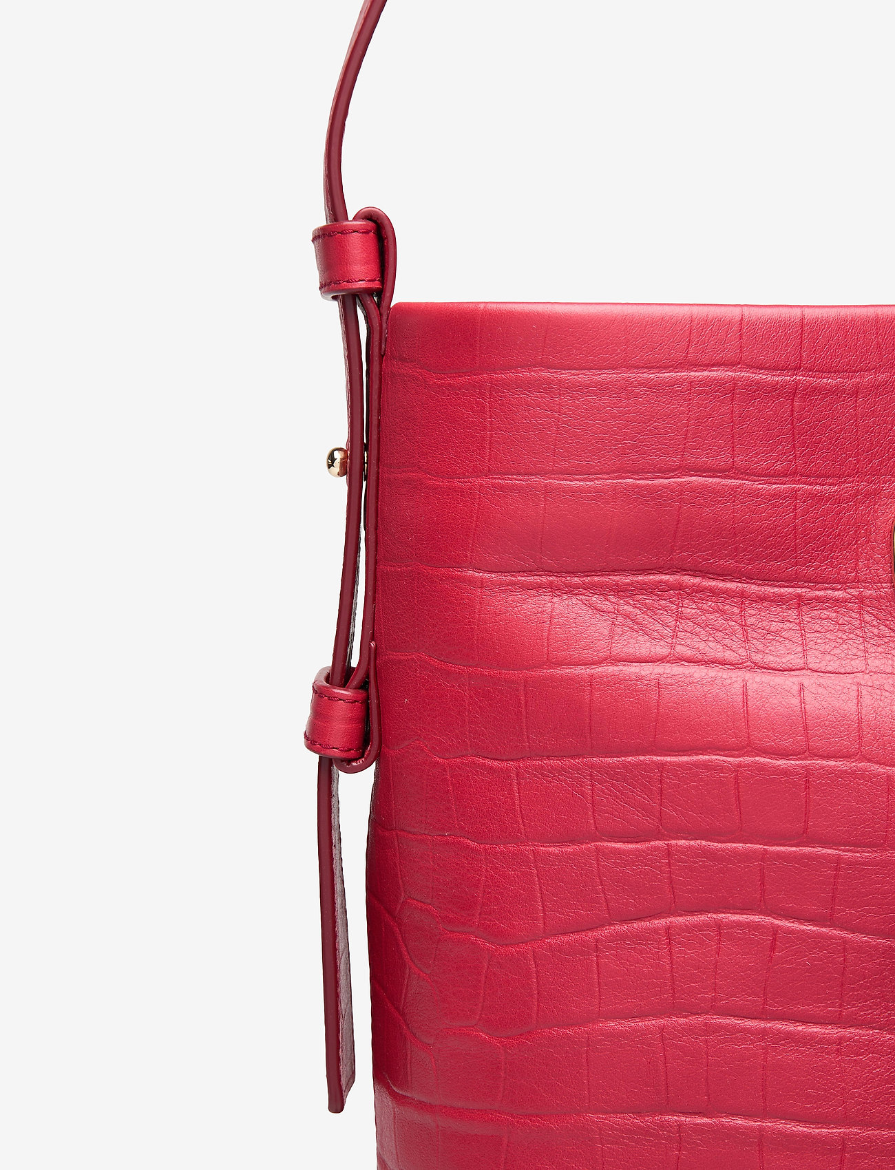 Tommy Hilfiger - CANVAS MIX BUCKET CR - barbados cherry - 3