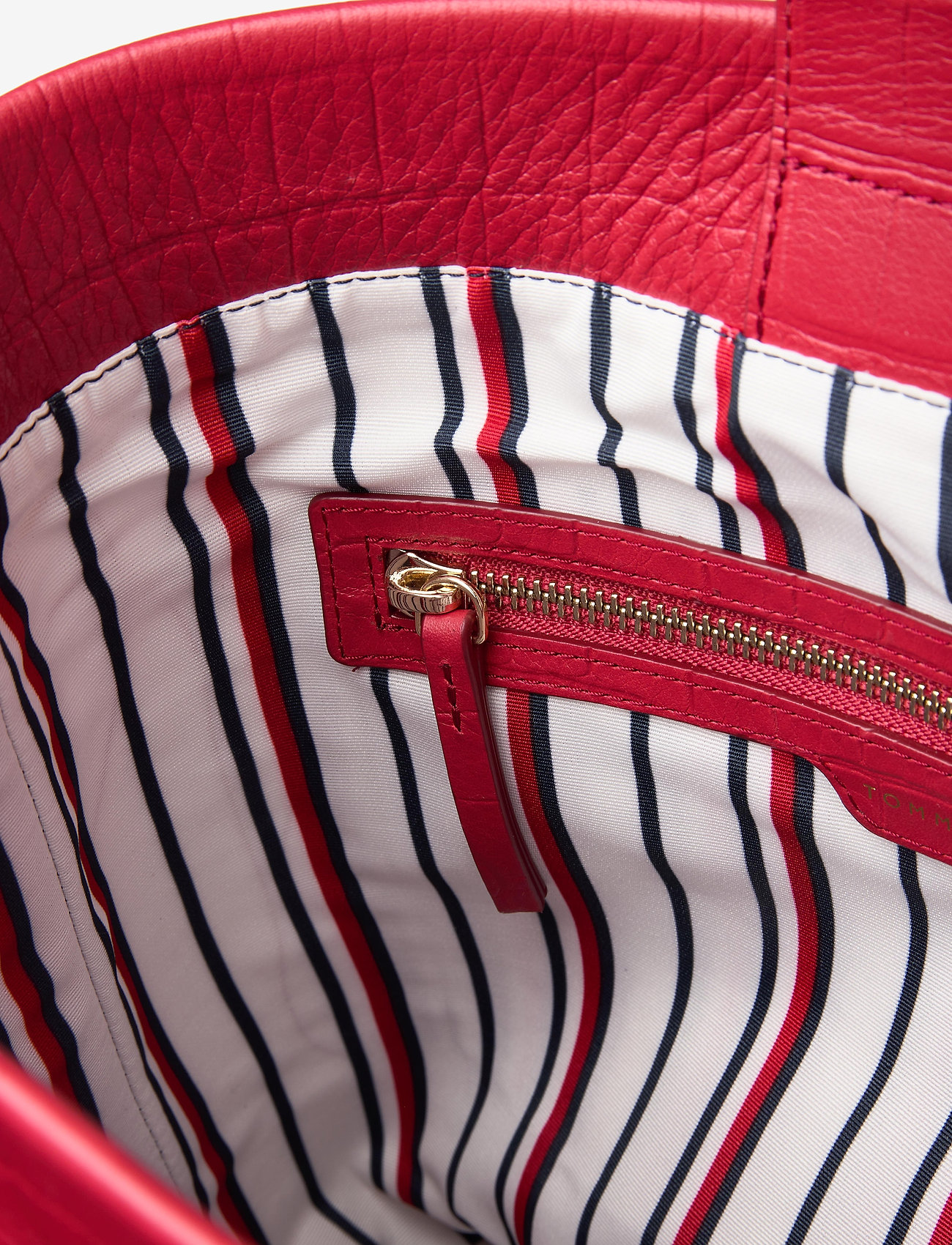 Tommy Hilfiger - CANVAS MIX BUCKET CR - barbados cherry - 4