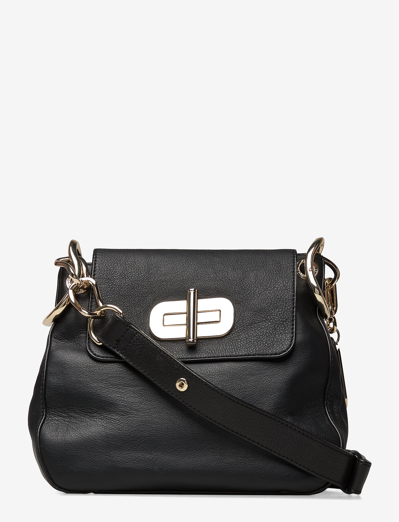 Tommy Hilfiger - SOFT TLOCK SATCHEL - black - 0