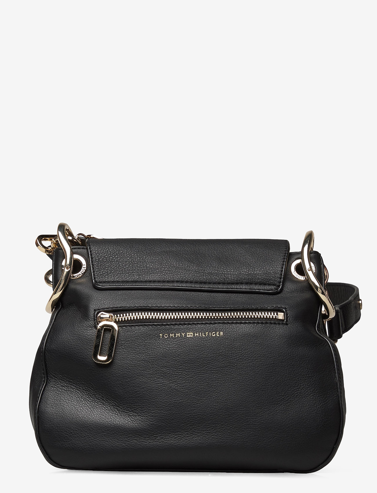Tommy Hilfiger - SOFT TLOCK SATCHEL - black - 1