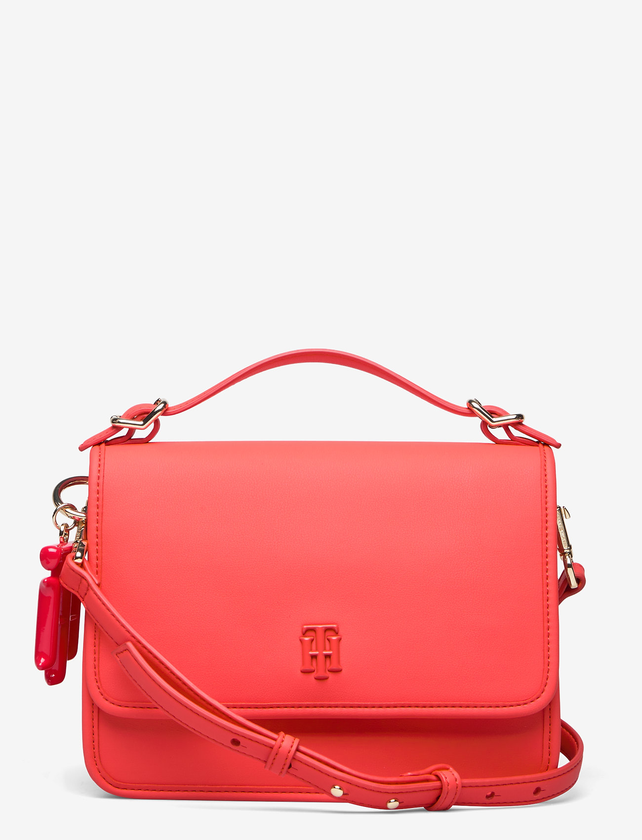 Tommy Hilfiger - TH CHIC CROSSOVER - bright vermillion - 0