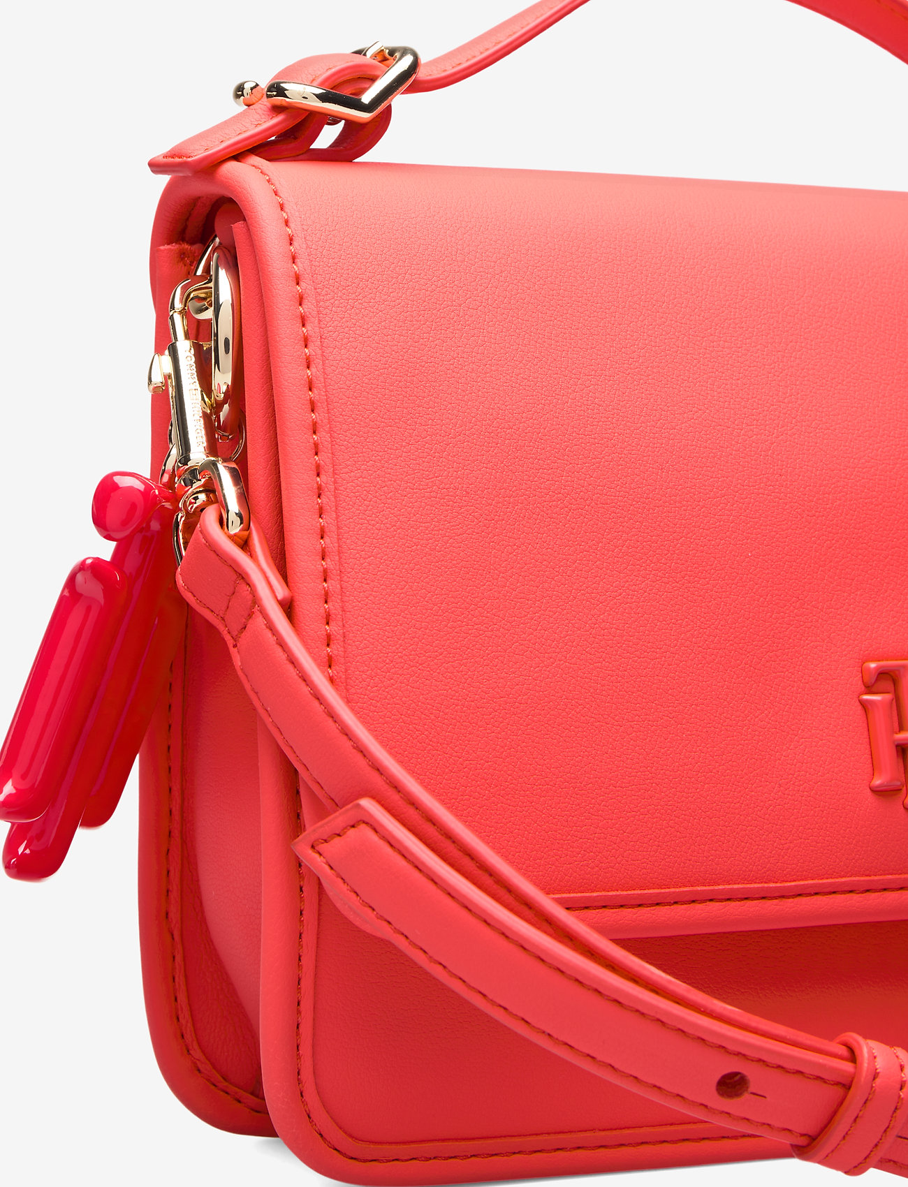 Tommy Hilfiger - TH CHIC CROSSOVER - bright vermillion - 3