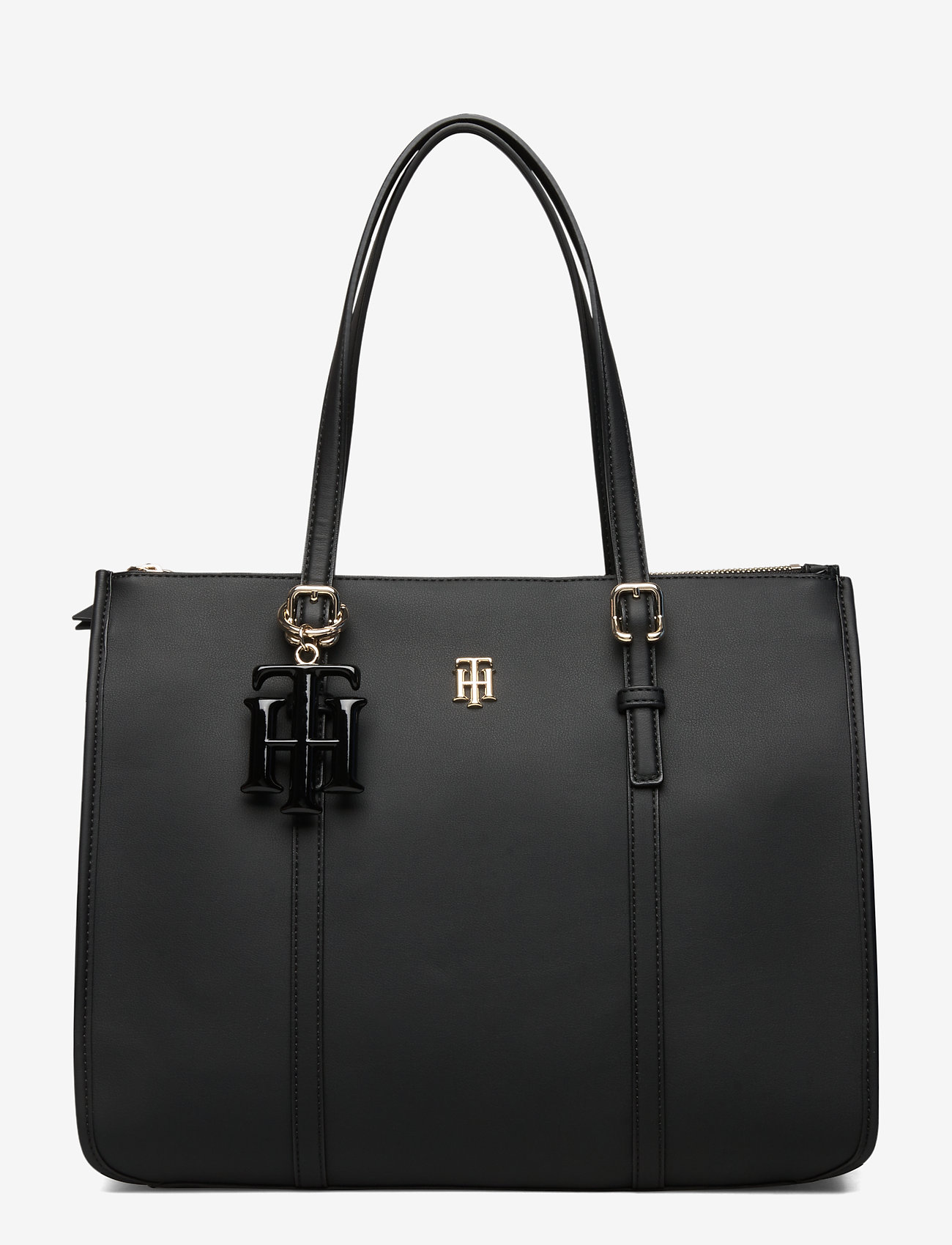 Tommy Hilfiger - TH CHIC SATCHEL - black - 0