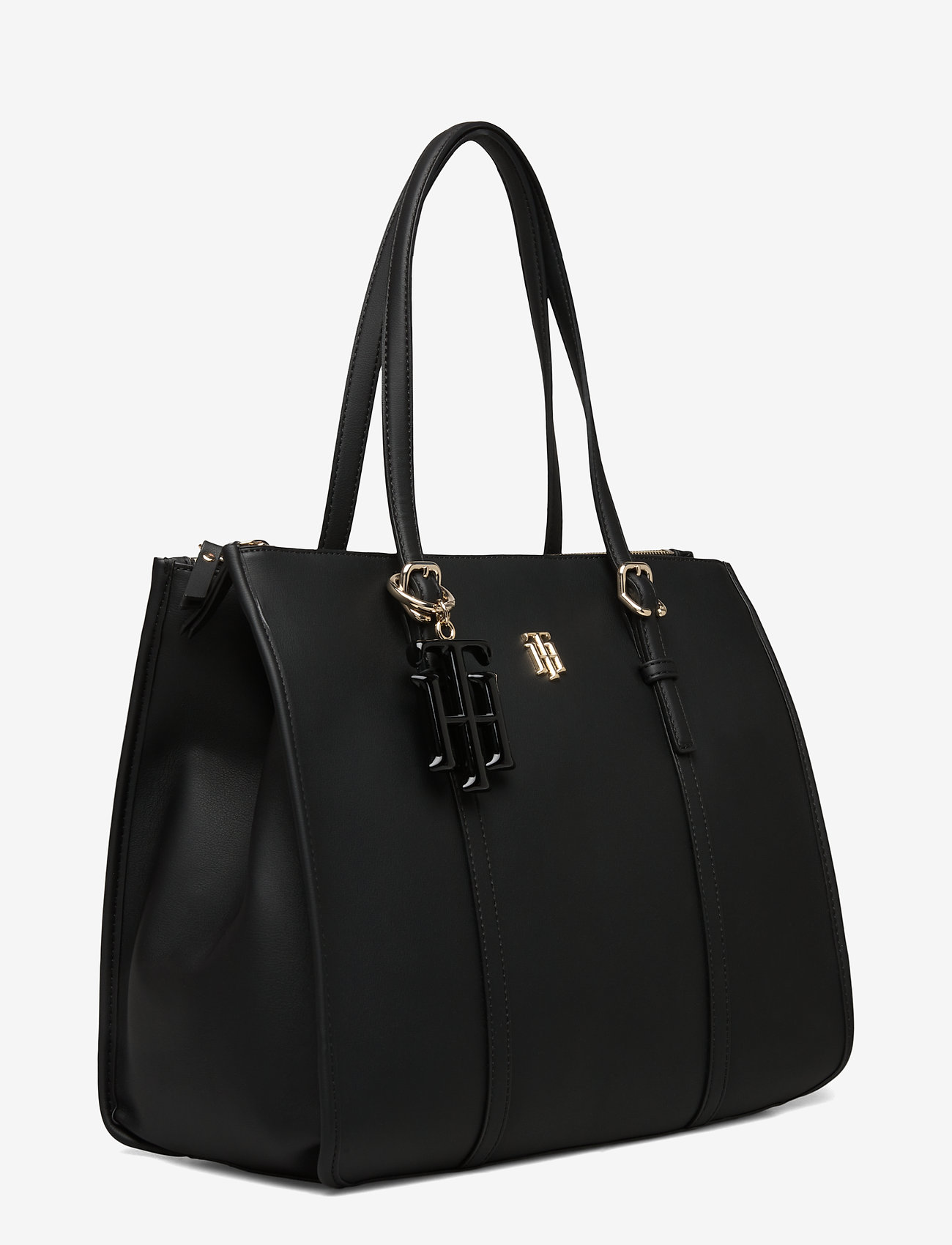 Tommy Hilfiger - TH CHIC SATCHEL - black - 2