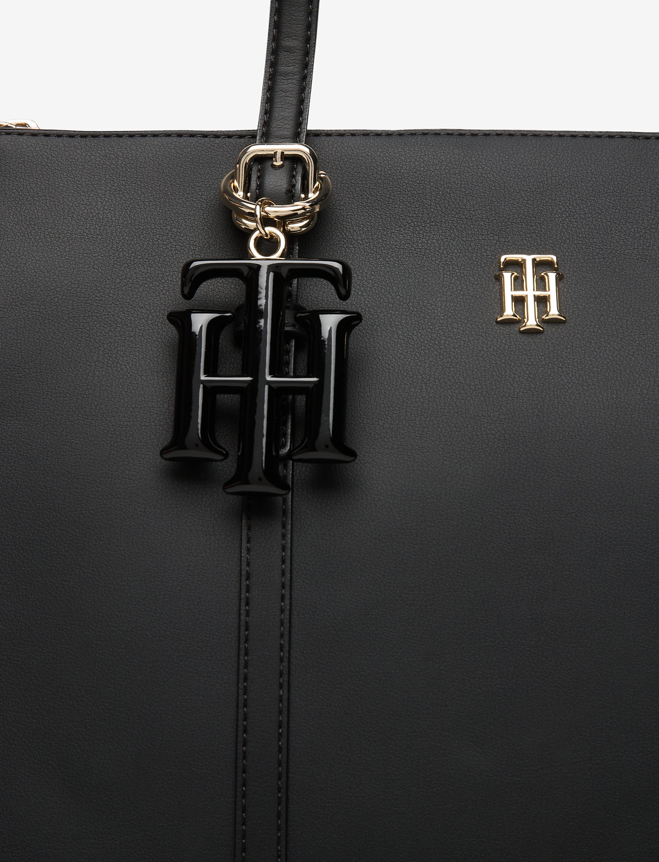 Tommy Hilfiger - TH CHIC SATCHEL - black - 3