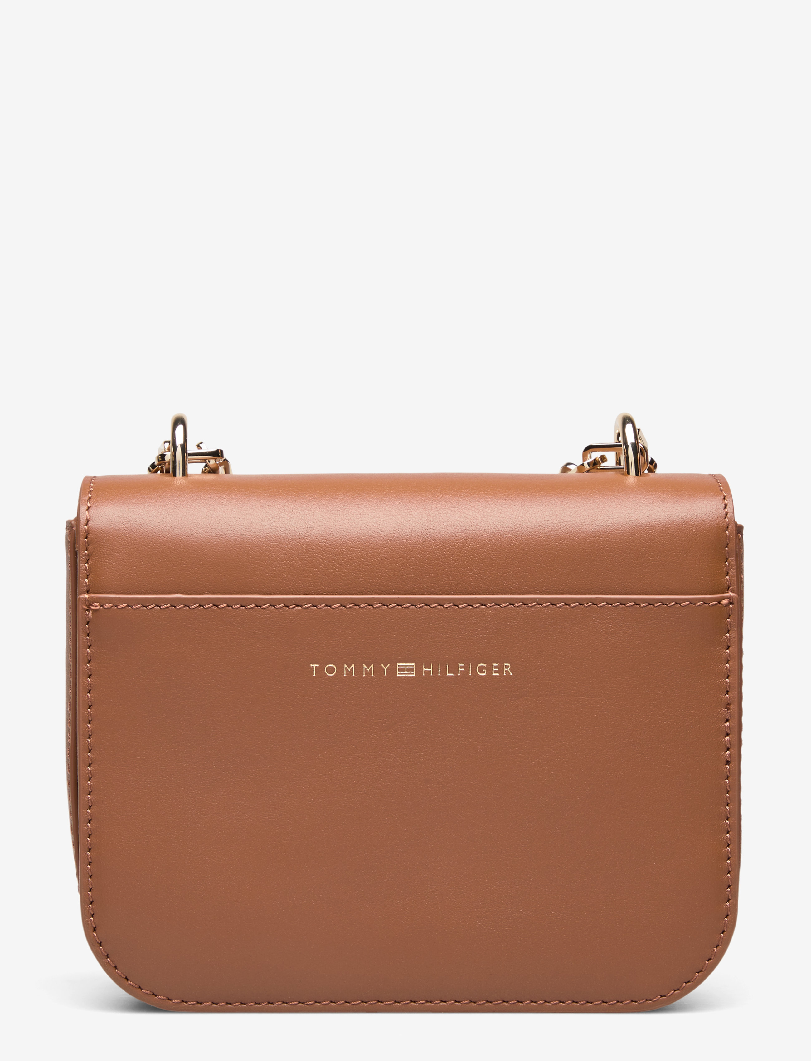 Tommy Hilfiger - TURNLOCK MINI CROSSOVER - tobacco - 1