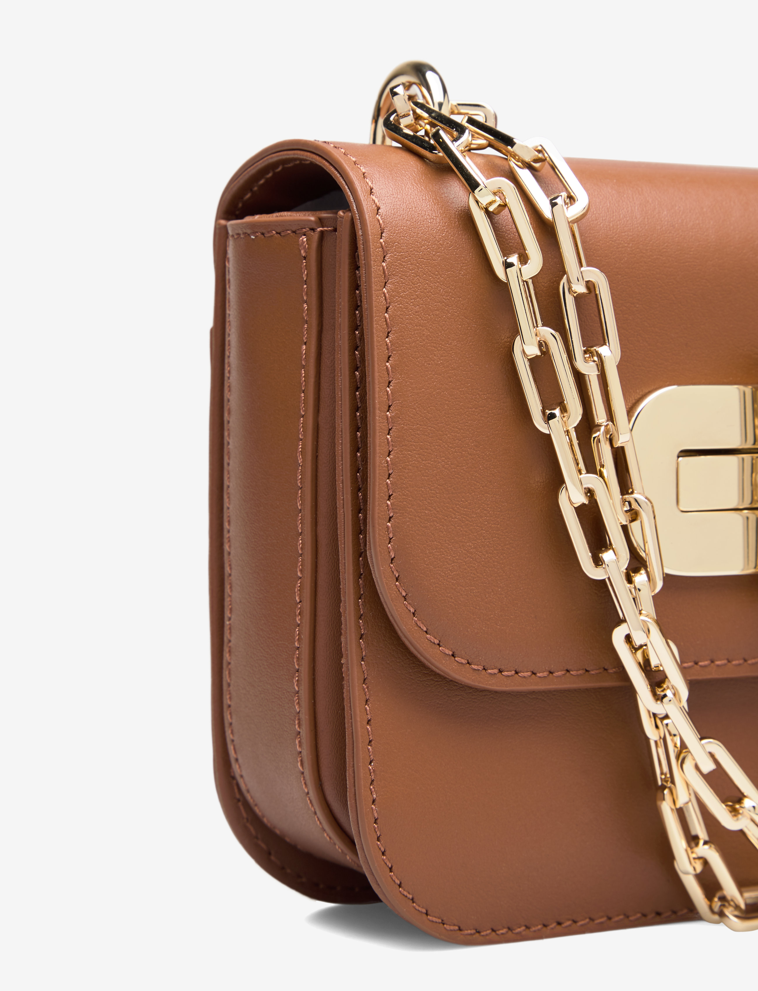 Tommy Hilfiger - TURNLOCK MINI CROSSOVER - tobacco - 3
