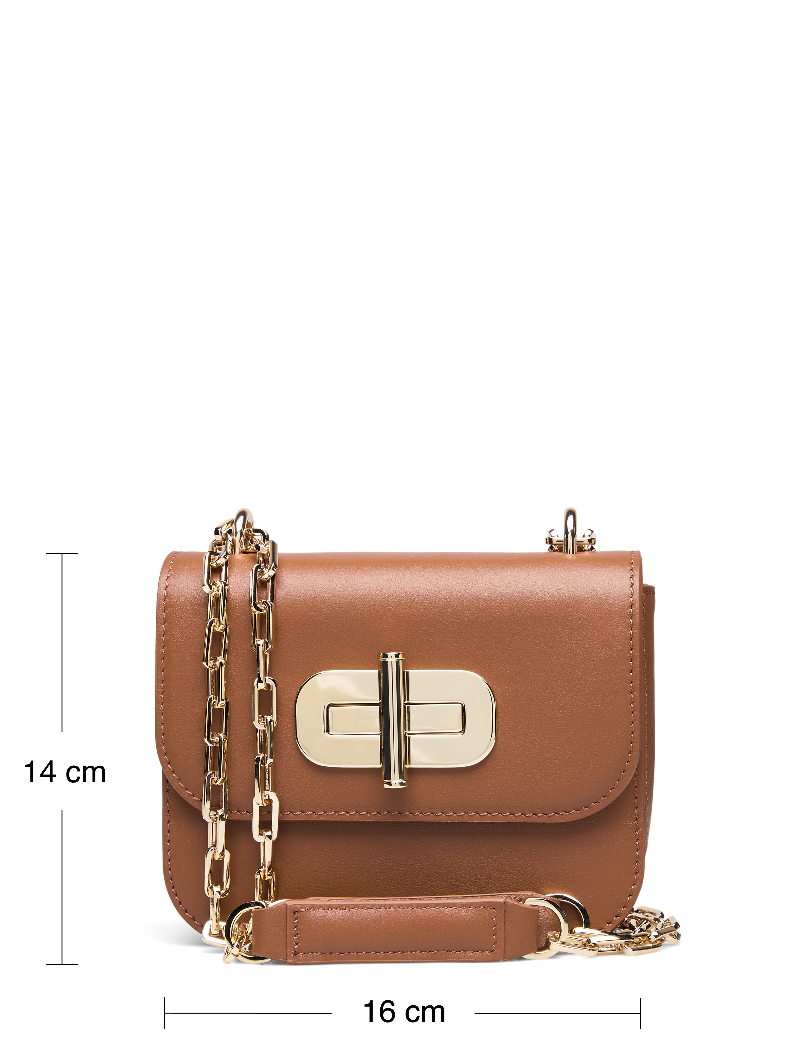 Tommy Hilfiger - TURNLOCK MINI CROSSOVER - tobacco - 5