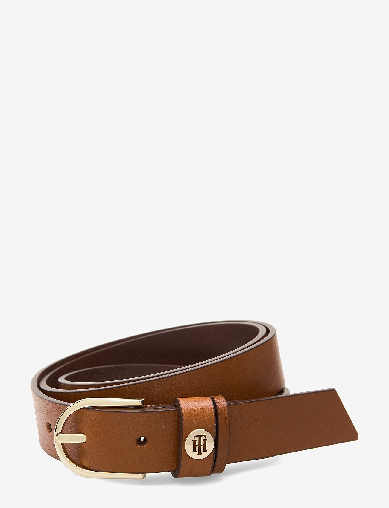 Tommy Hilfiger - CLASSIC BELT 2.5 - cognac - 0