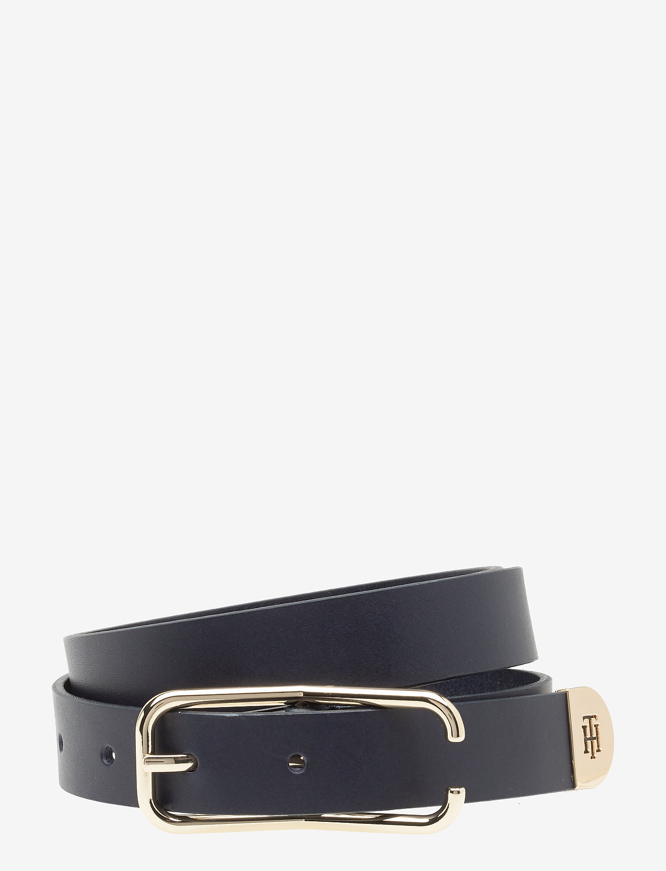 Tommy Hilfiger - NEW BUCKLE BELT 2.5 - sky captain - 0