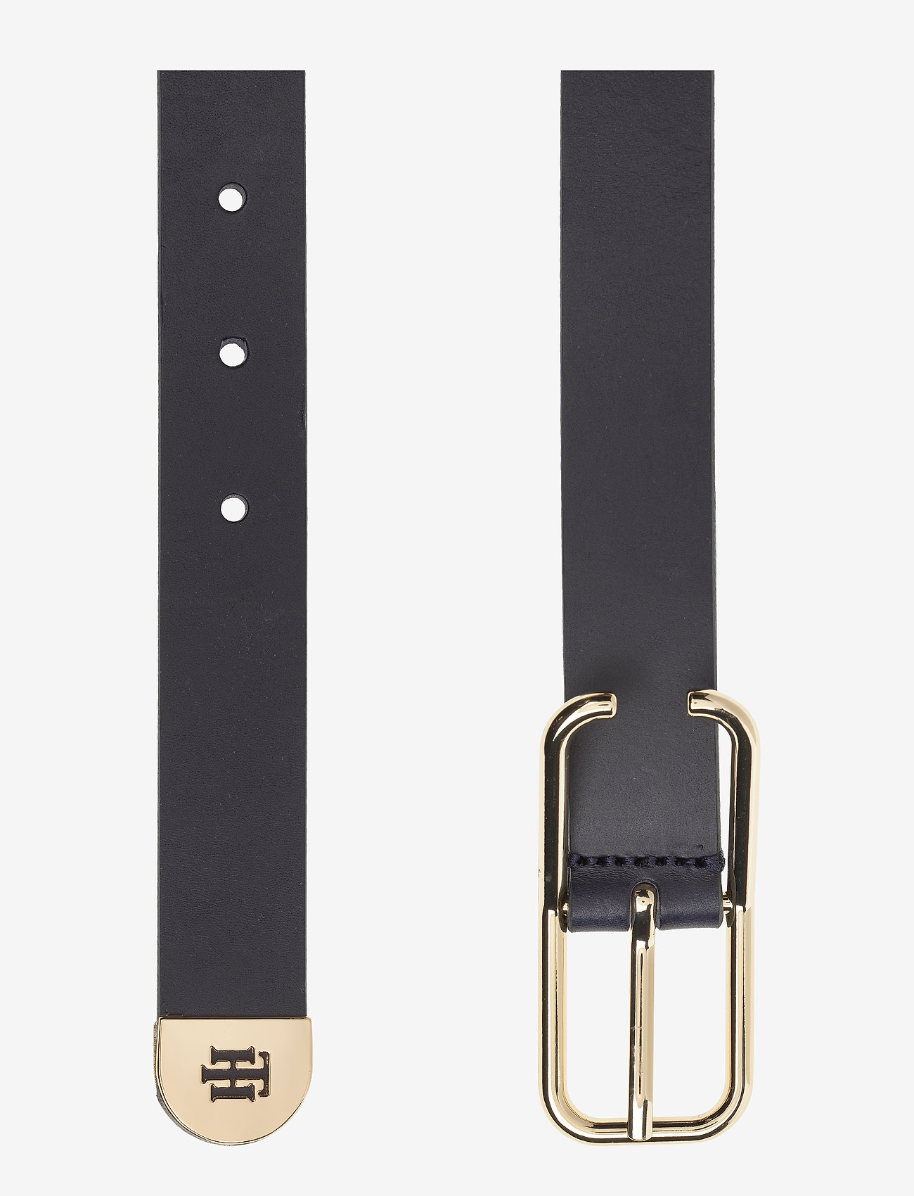 Tommy Hilfiger - NEW BUCKLE BELT 2.5 - sky captain - 1
