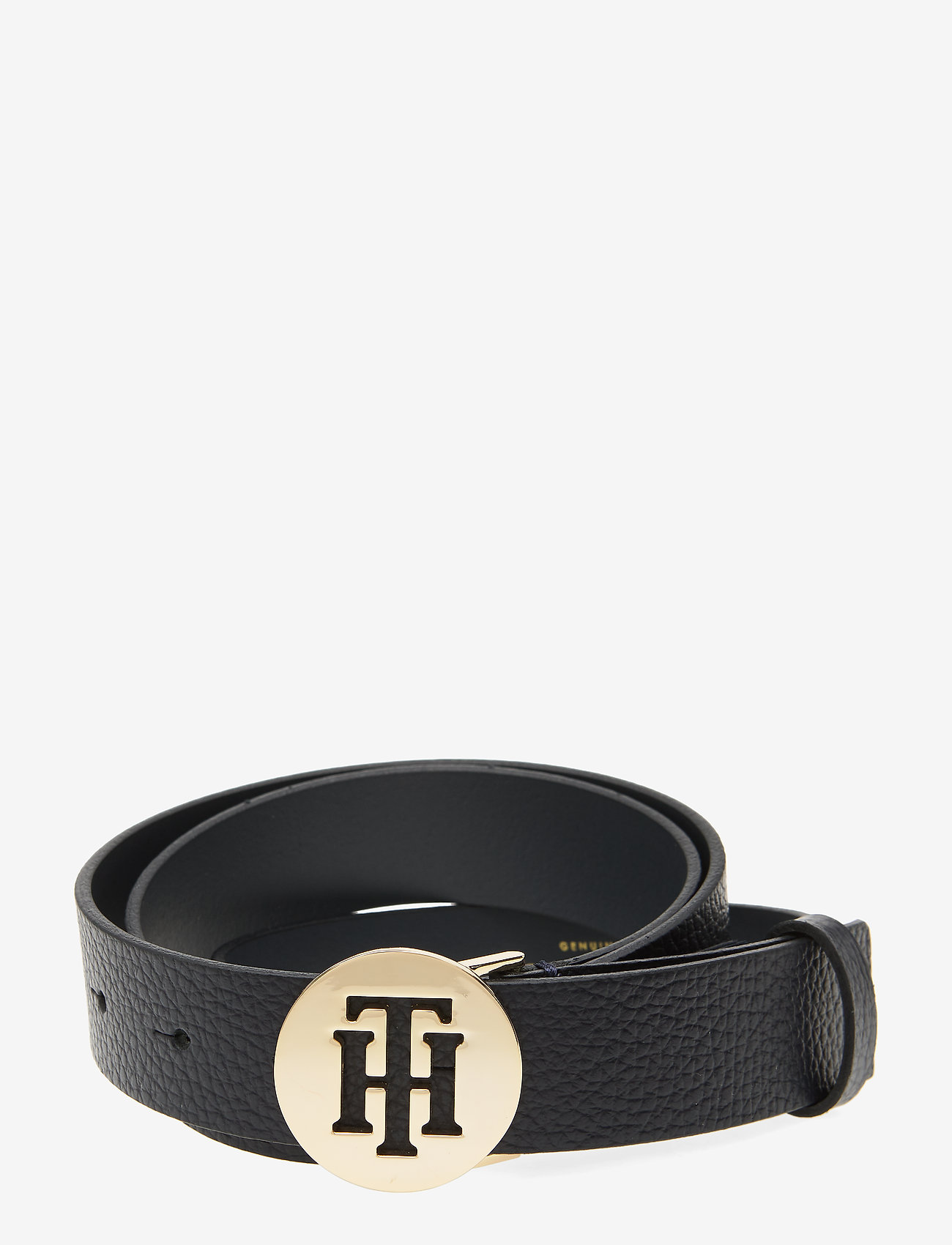 Tommy Hilfiger - TH ROUND BELT 3.0 - sky captain - 0