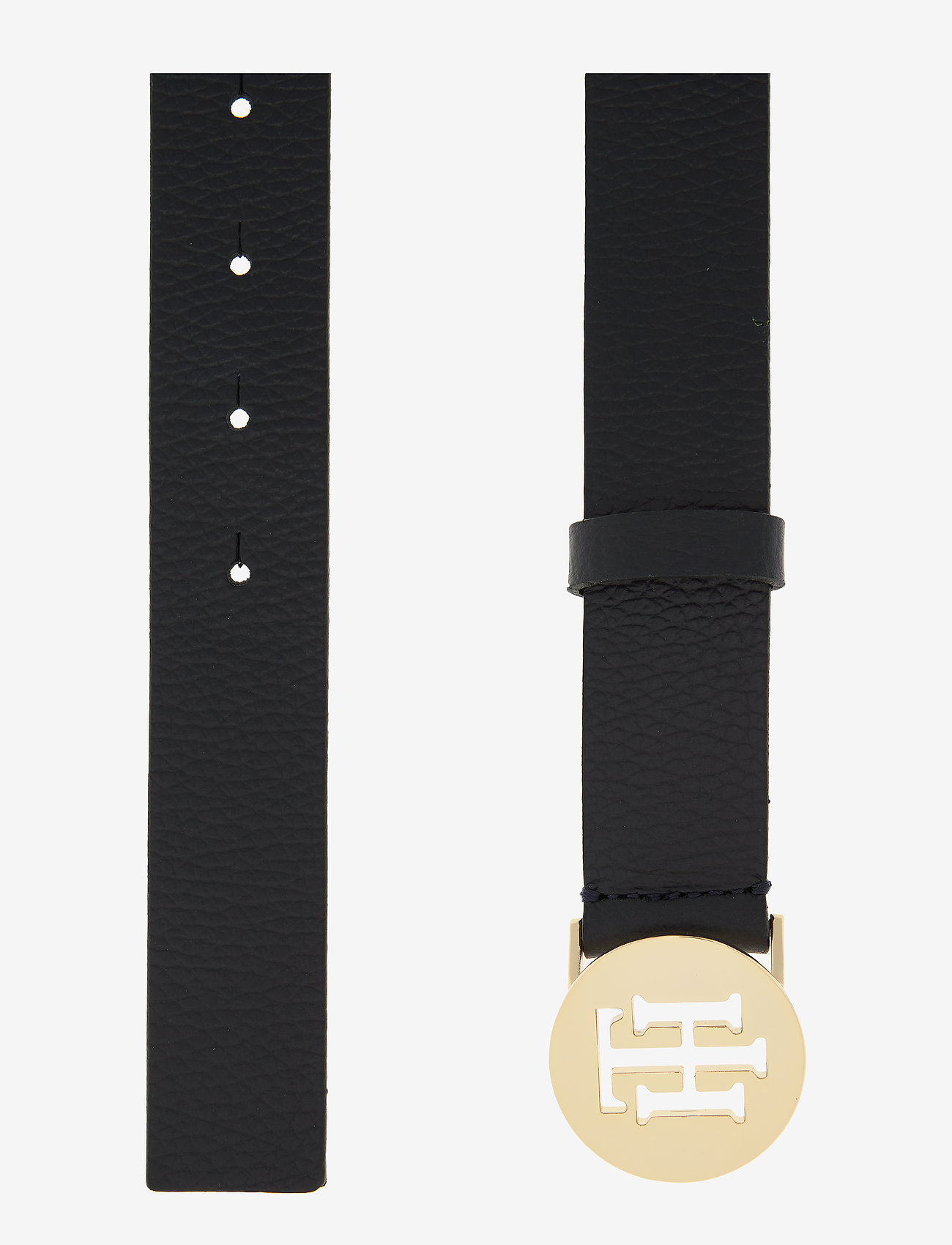 Tommy Hilfiger - TH ROUND BELT 3.0 - sky captain - 1