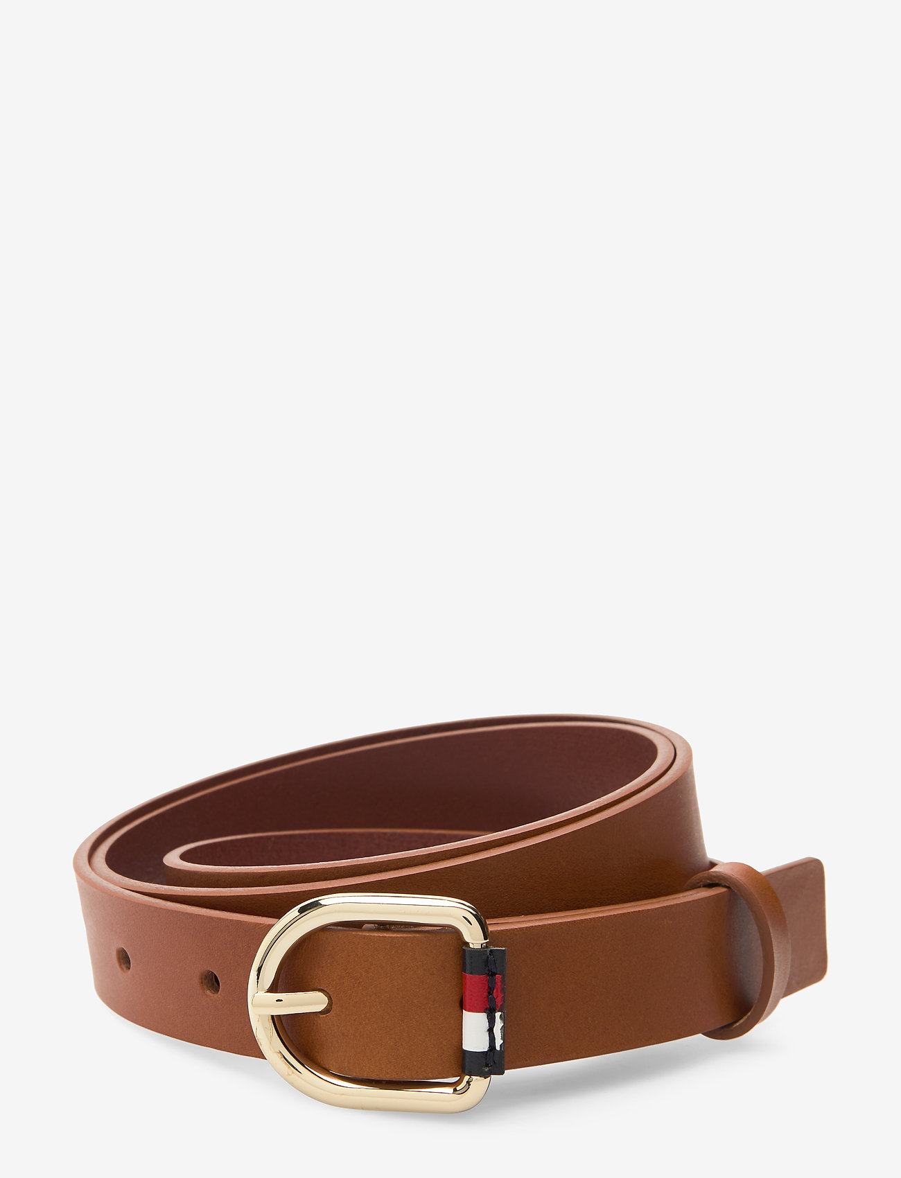 Tommy Hilfiger - CORPORATE BELT 2.5 - cognac - 0
