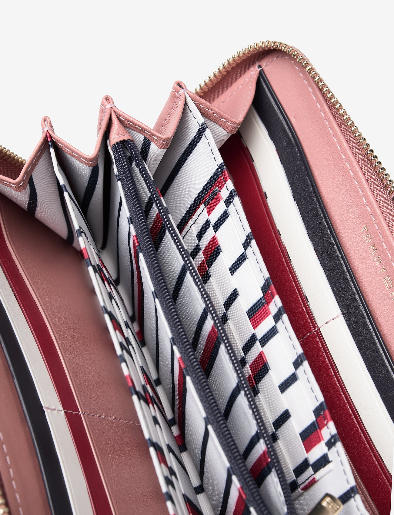 Tommy Hilfiger - SOFT TURNLOCK LRG ZA - desert rose - 4