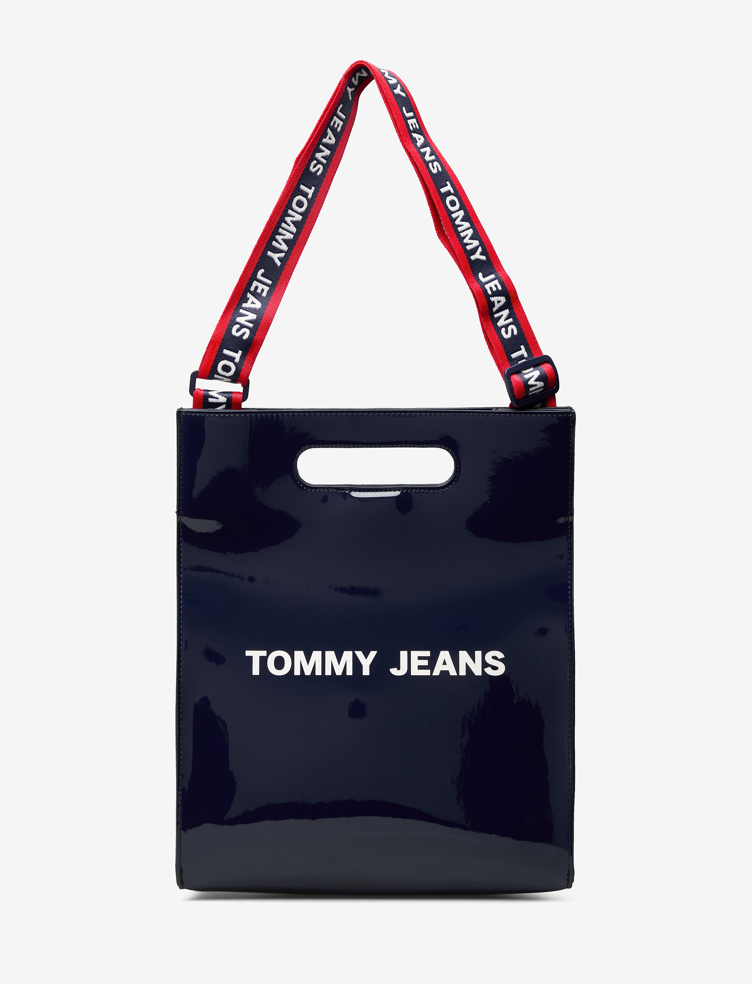 Tommy Hilfiger - TJW ITEM TOTE PU - black iris - 0