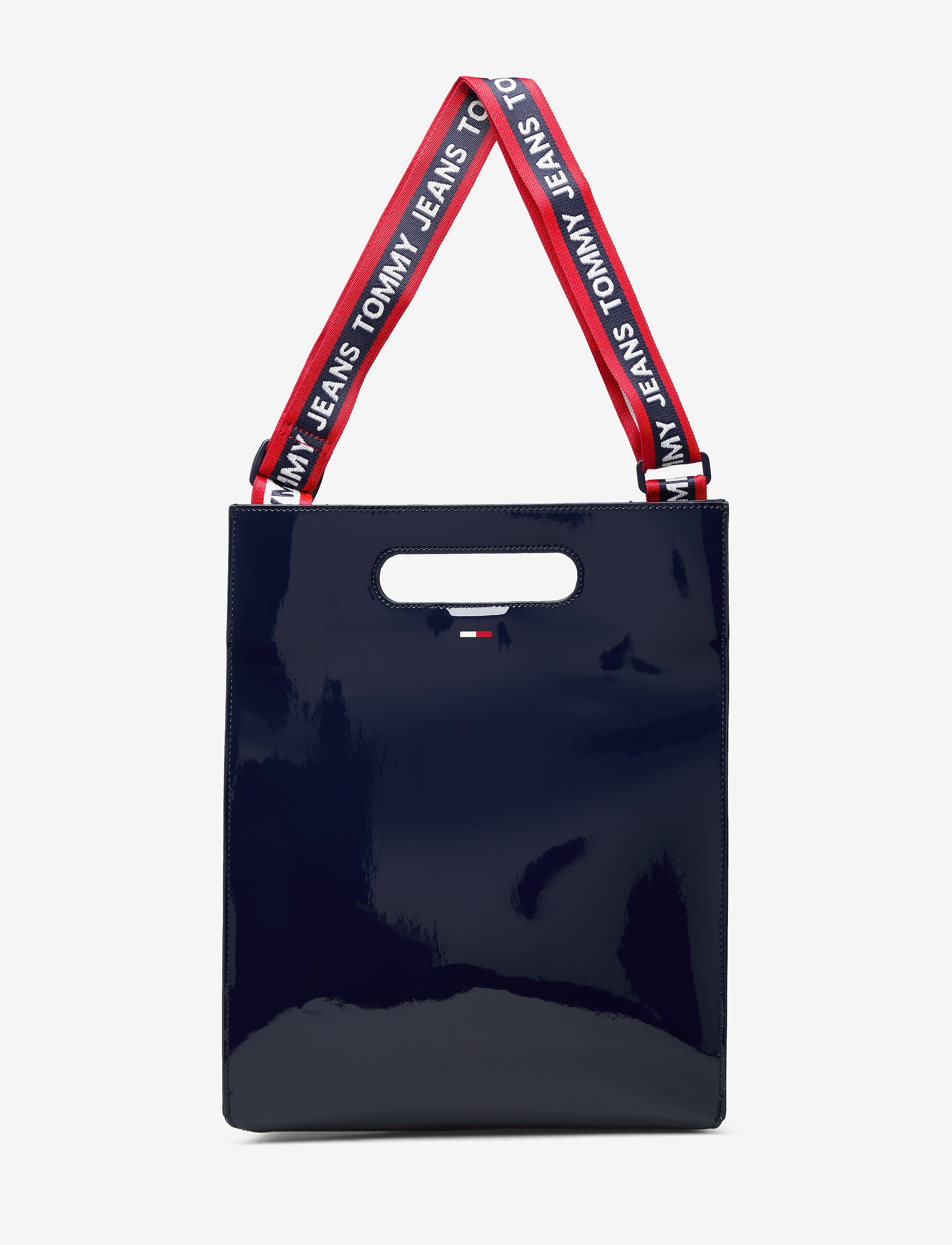 Tommy Hilfiger - TJW ITEM TOTE PU - black iris - 1